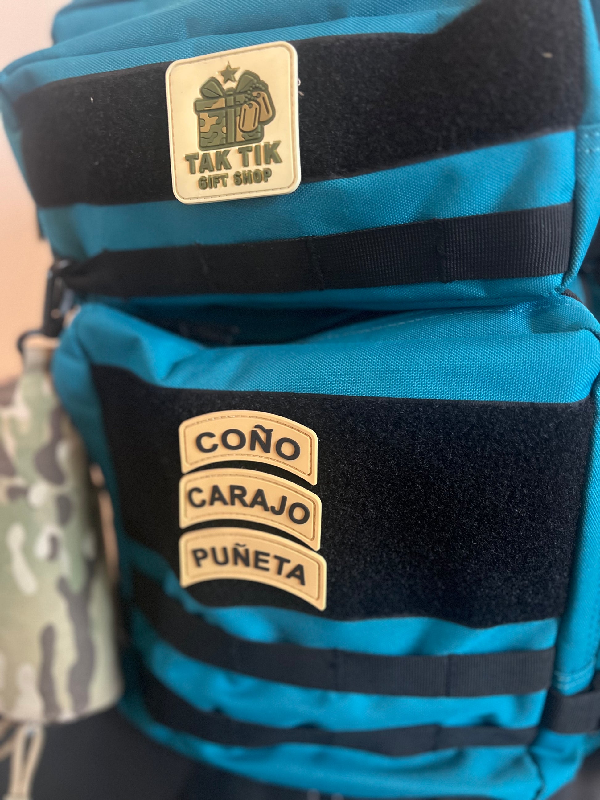 "Puñeta" Tab - Tactical Morale PVC Patch