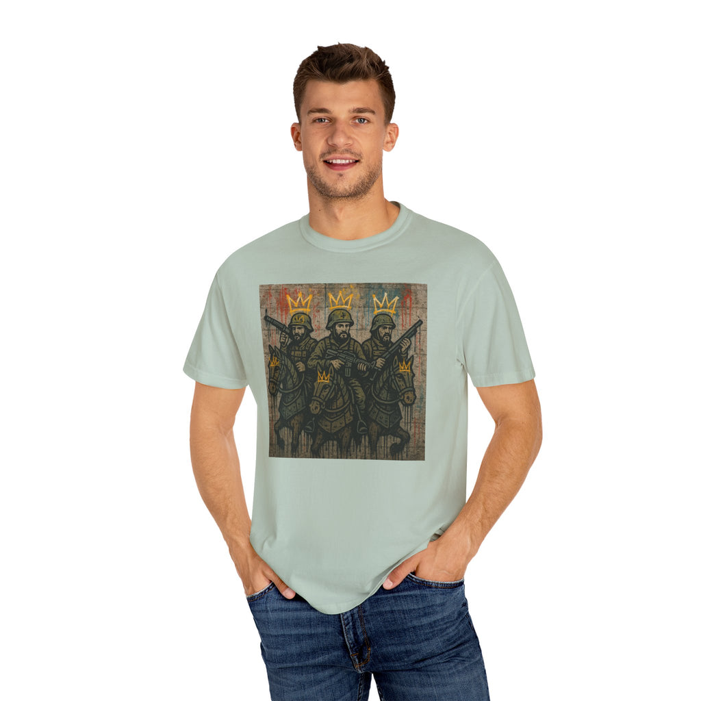 Three Kings Soldiers Edition – Military-Urban Graphic Tee