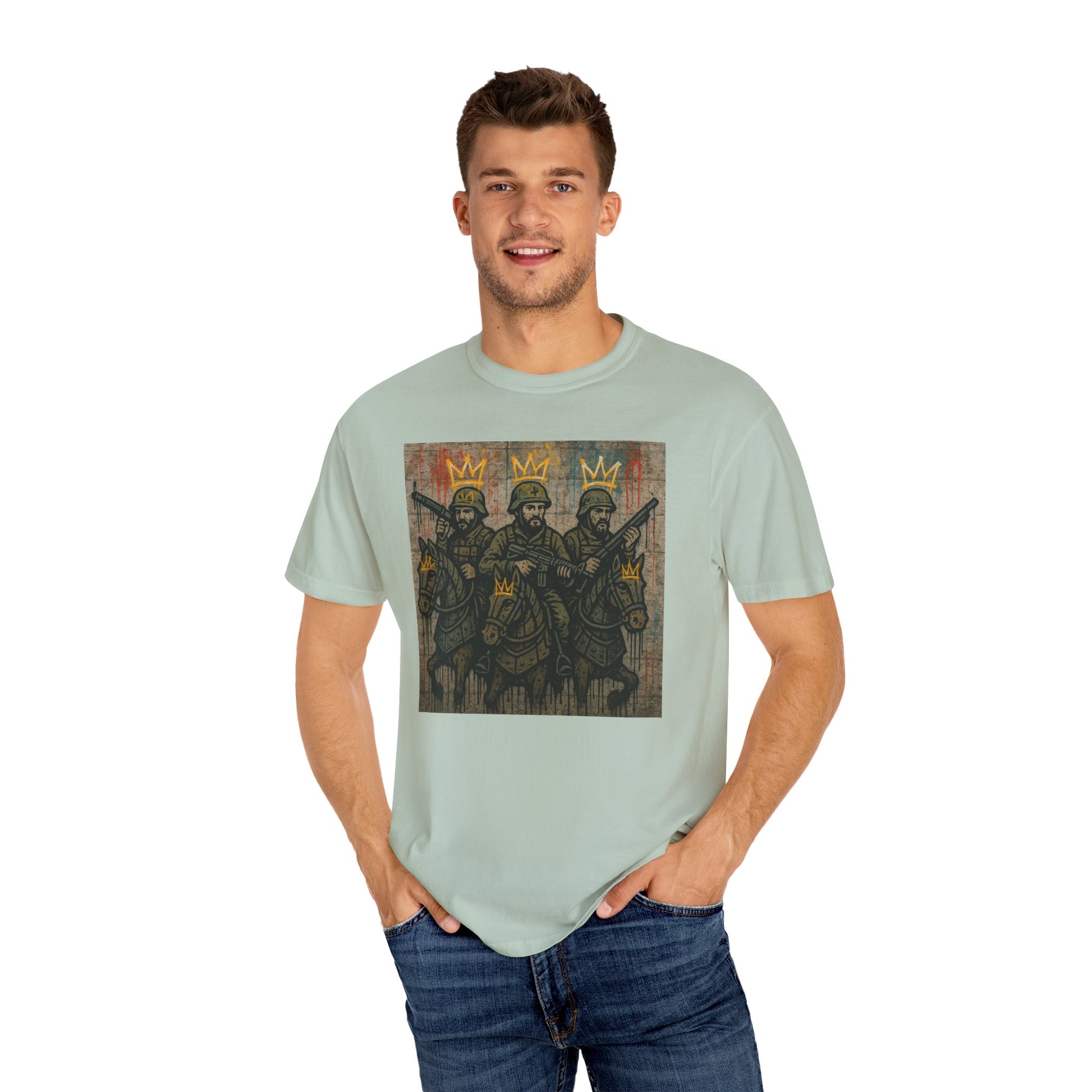 Three Kings Soldiers Edition – Military-Urban Graphic Tee