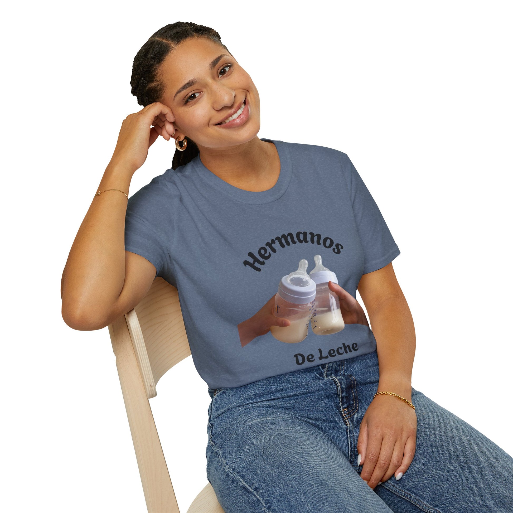Hermanos de Leche T-Shirt – Brotherhood Redefined