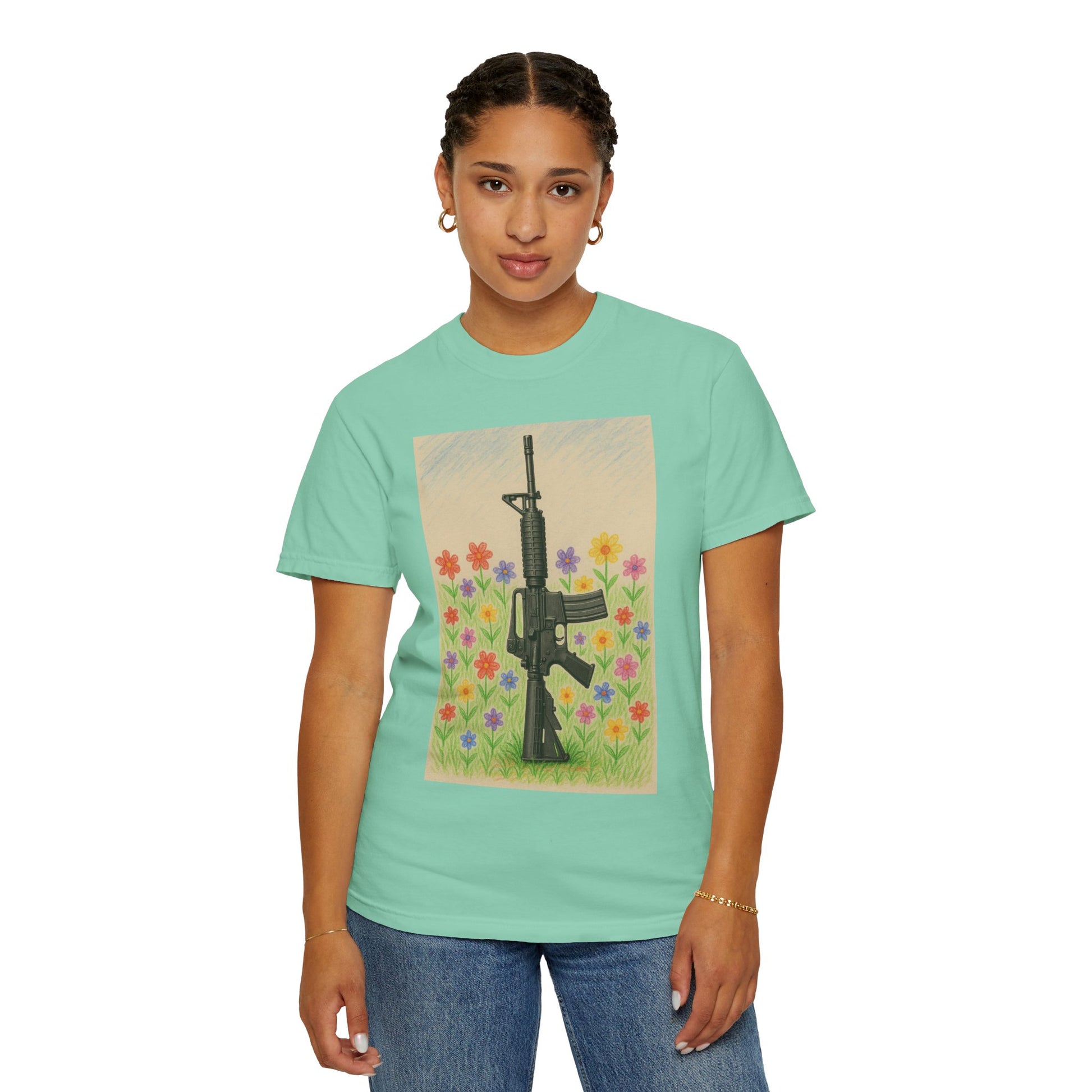 Lost Rifle Edition – Military-Urban Graphic Tee