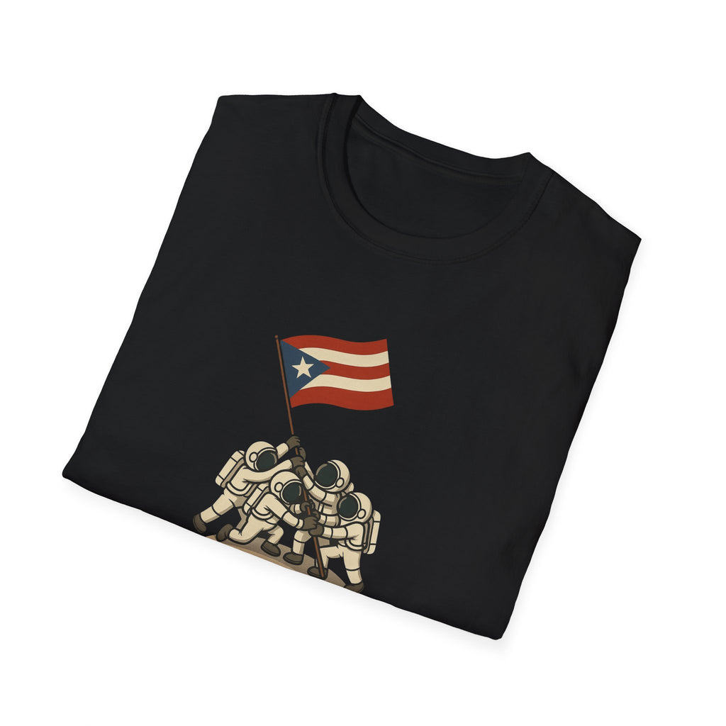 "Boricuas en la Luna" T-Shirt, Casual Wear