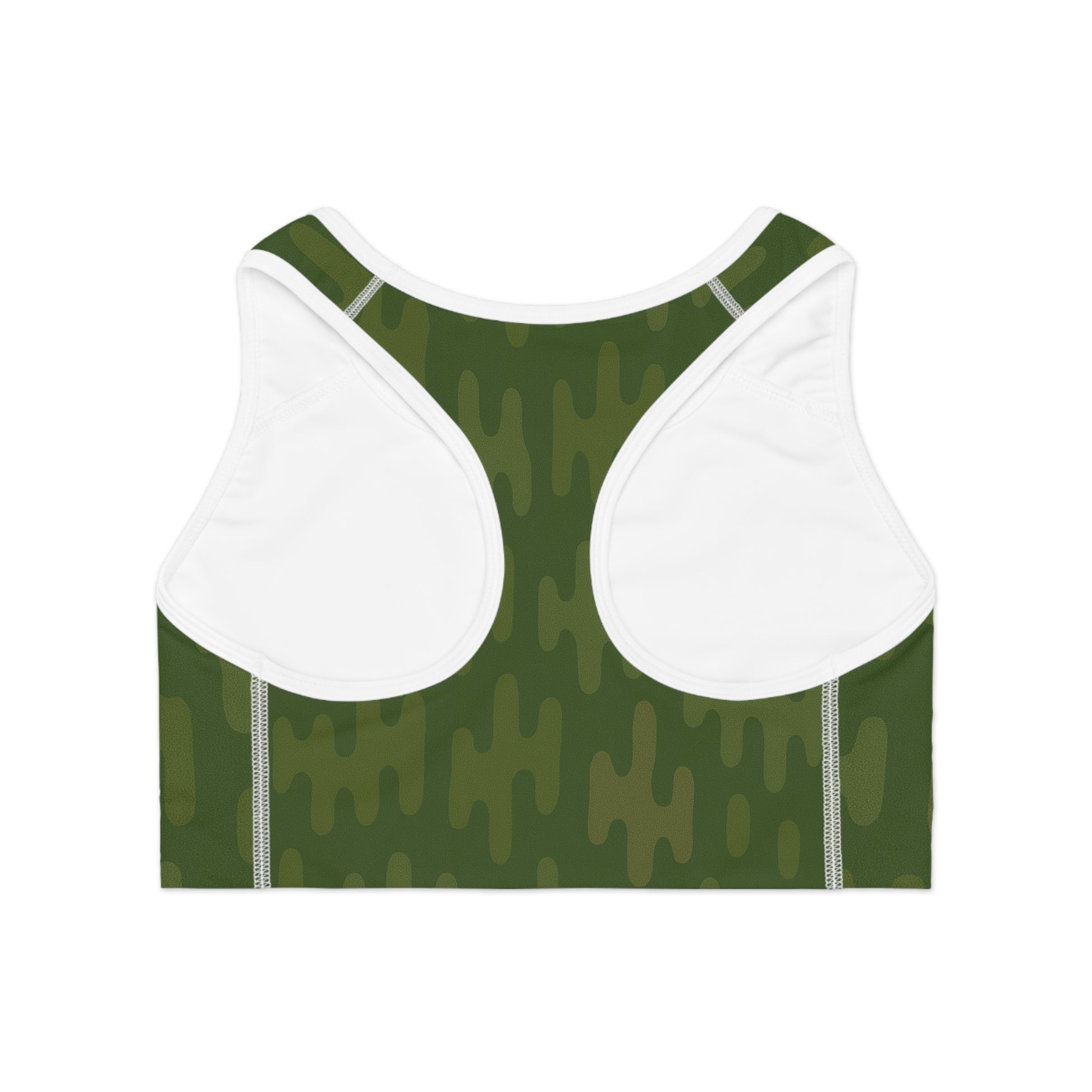 Empowerment Sports Bra - Strong & Beautiful, Activewear, Fitness Gear, Workout Outfits, Gym Apparel, Yoga Top, Exercise Bra