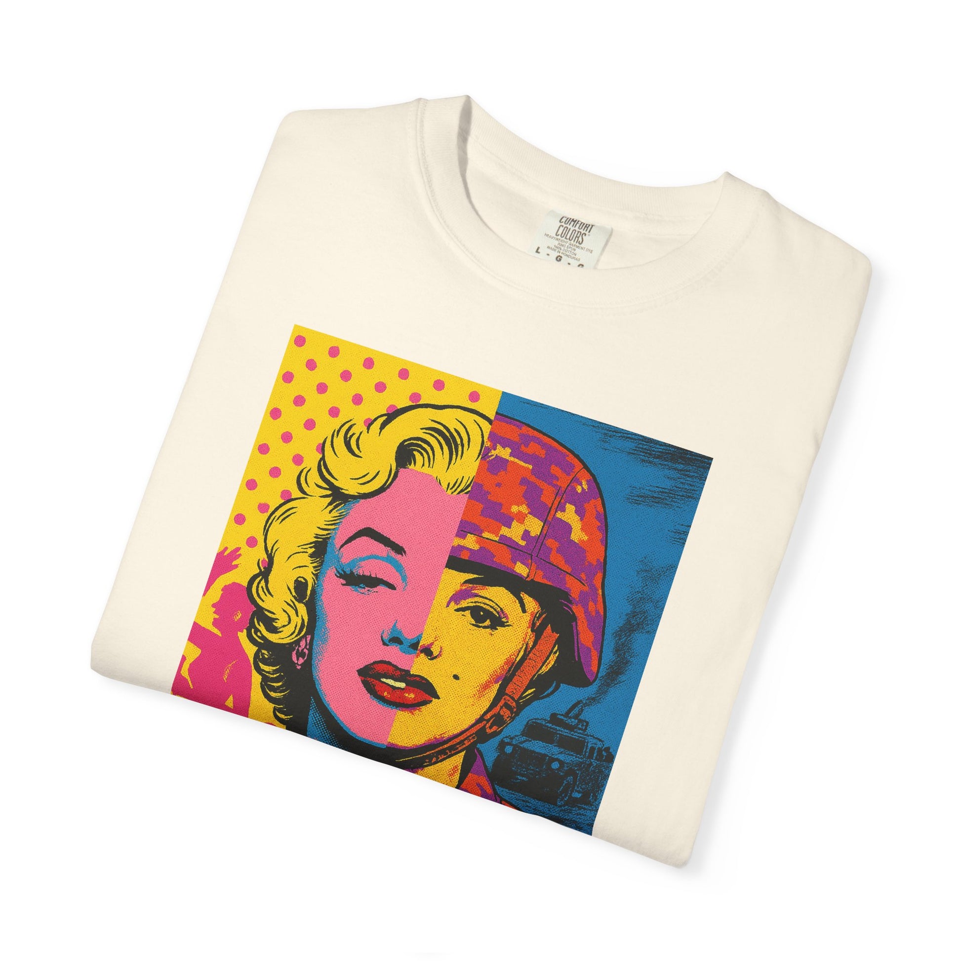 Marilyn Monroe Soldier Edition – Military-Urban Graphic Tee