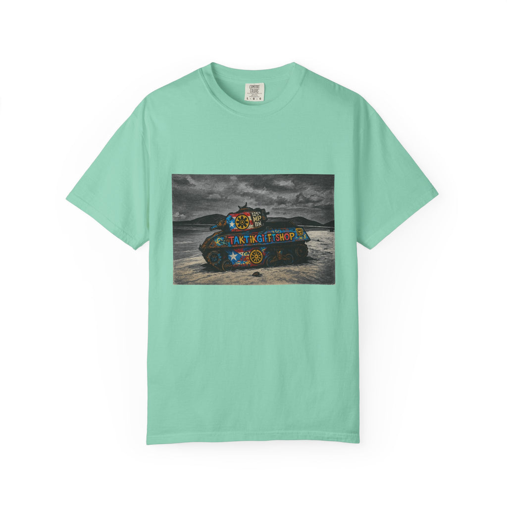 Playa Flamenco Tank Edition – Military-Urban Graphic Tee
