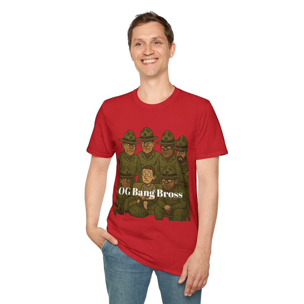 Drill Sergeant Energy T-Shirt – Bangin’ Through Basic Training