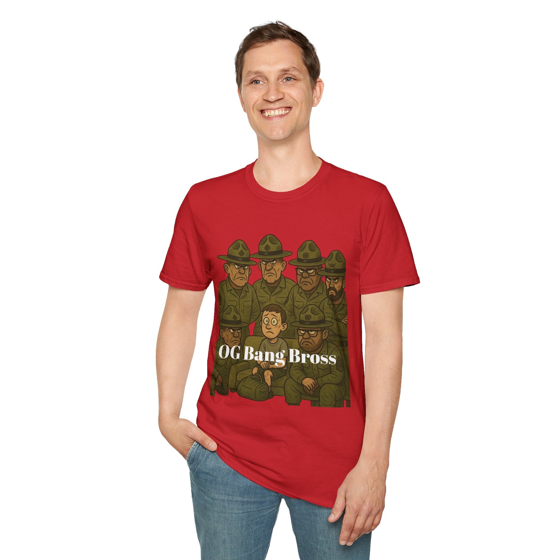 Drill Sergeant Energy T-Shirt – Bangin’ Through Basic Training