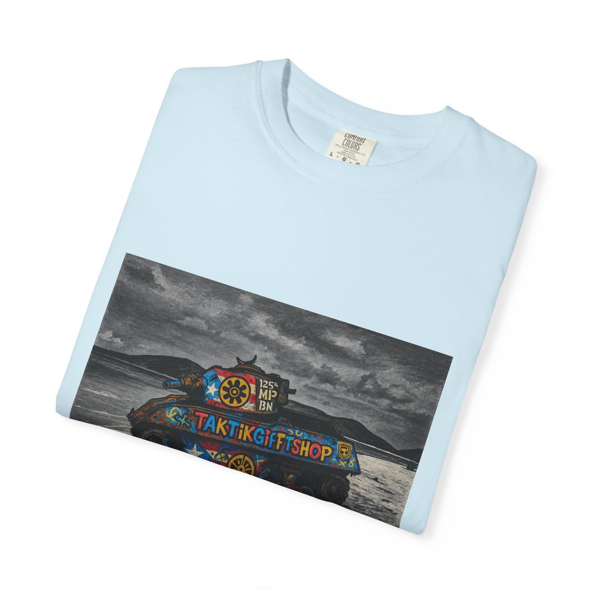 Playa Flamenco Tank Edition – Military-Urban Graphic Tee