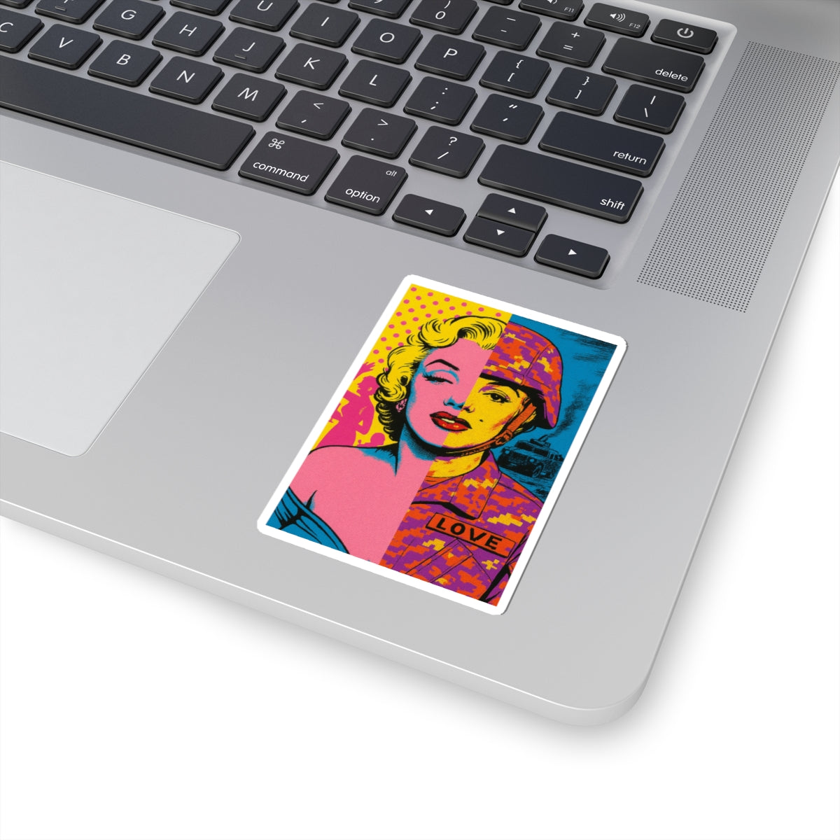 Marilyn Monroe Weekend Warrior, Kiss-Cut Stickers