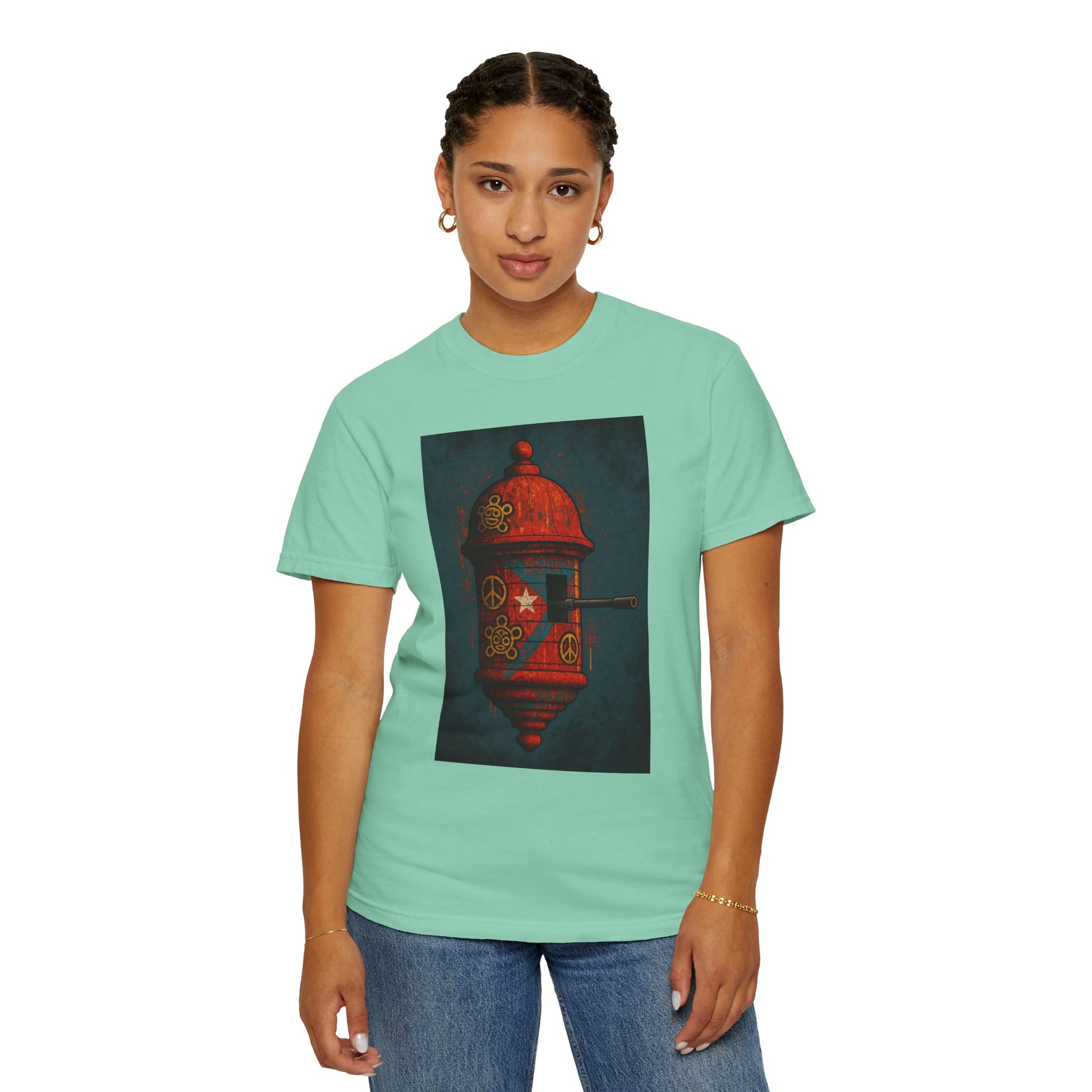 Garita Sniper Edition – Military-Urban Graphic Tee