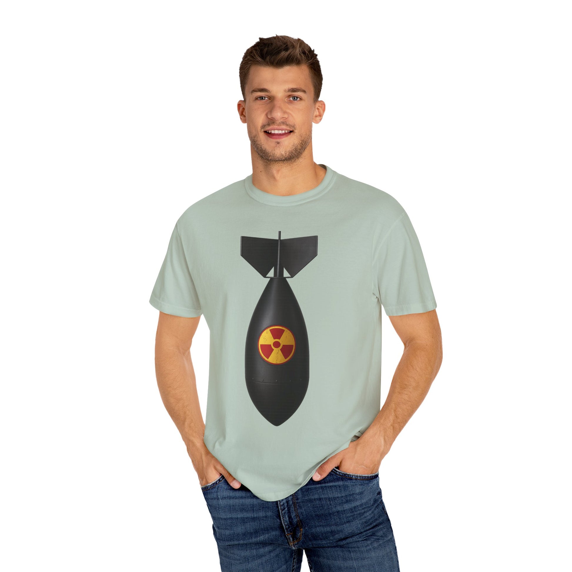 Atomic Bomb Edition – Military-Urban Graphic Tee
