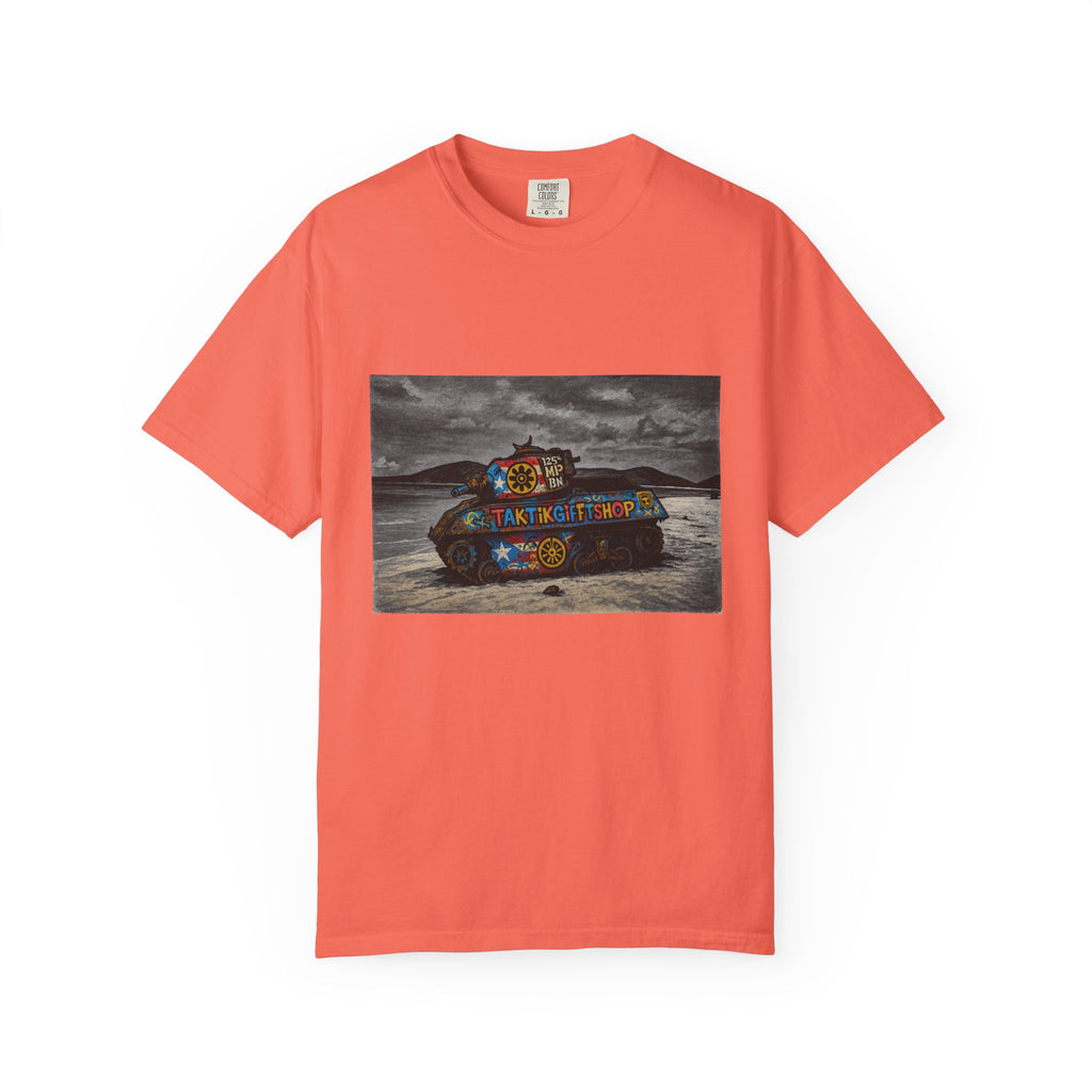 Playa Flamenco Tank Edition – Military-Urban Graphic Tee