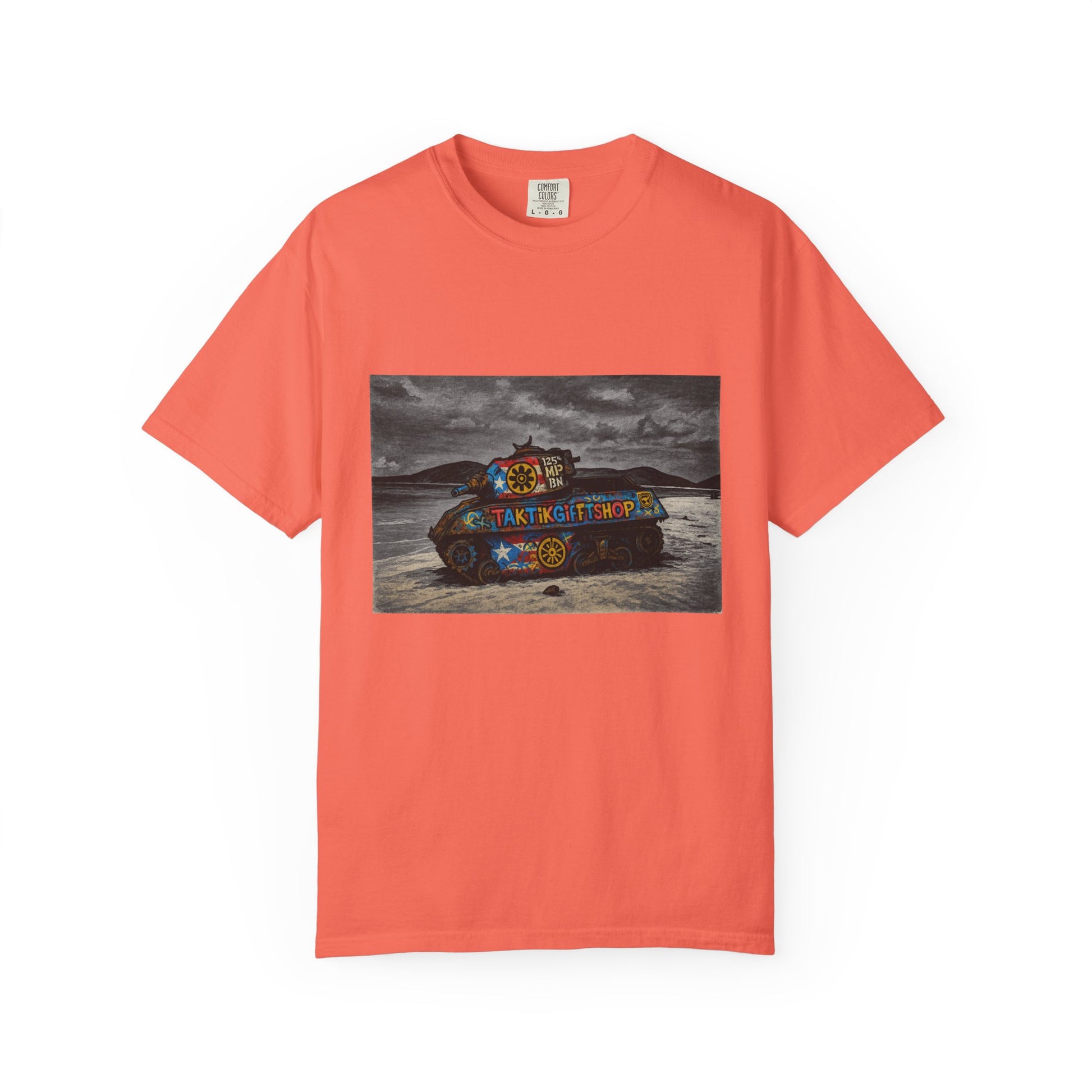 Playa Flamenco Tank Edition – Military-Urban Graphic Tee