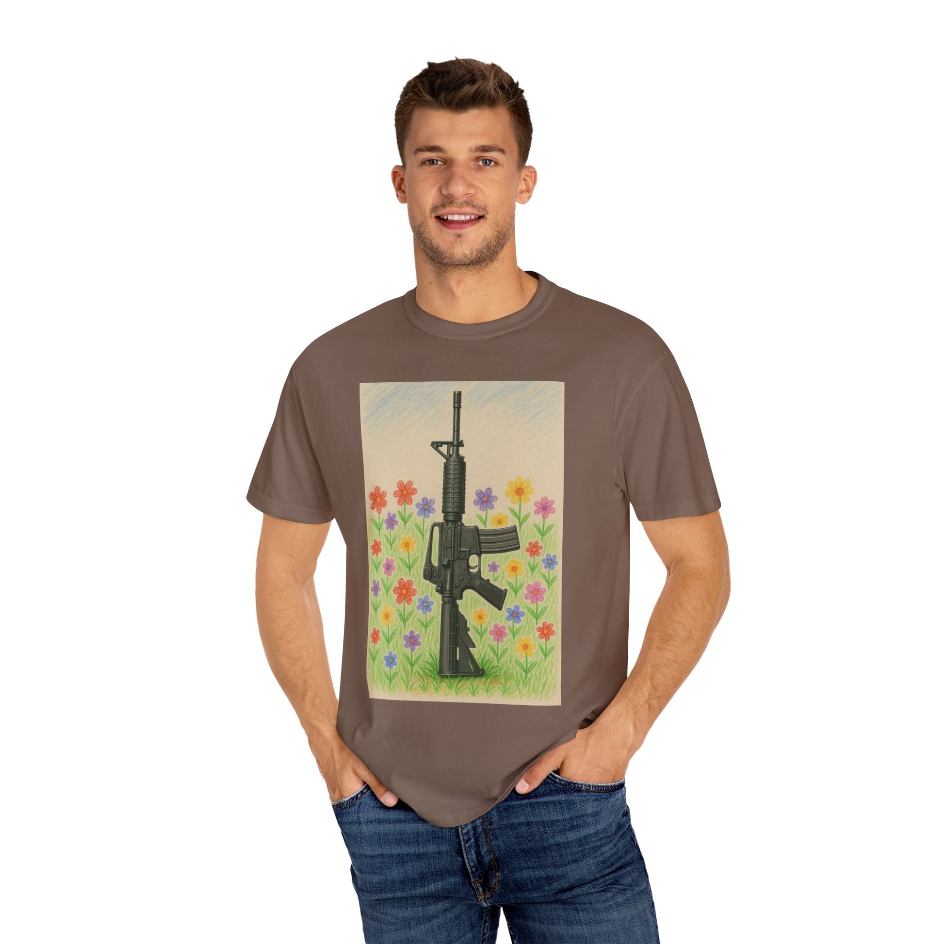 Lost Rifle Edition – Military-Urban Graphic Tee