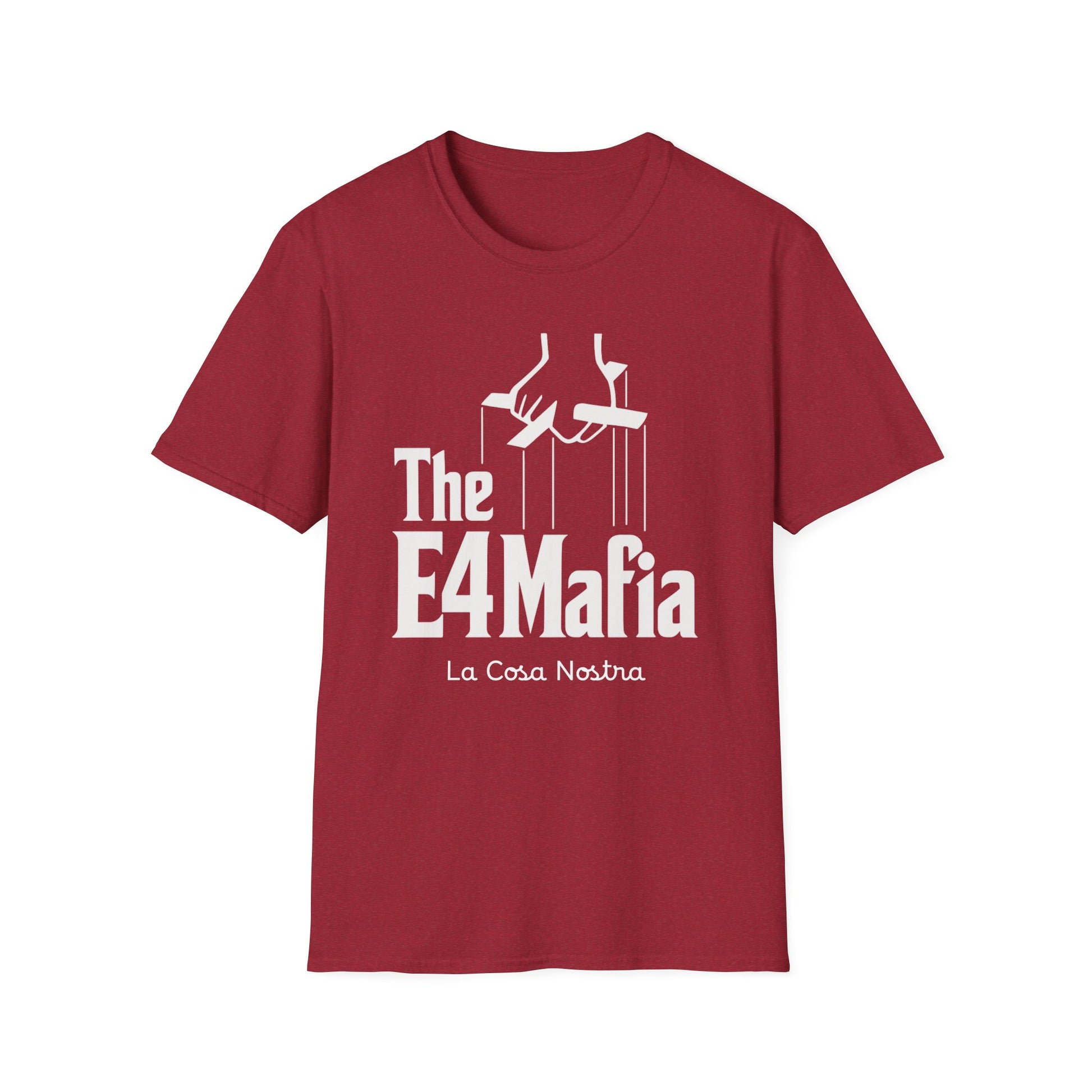 Funny Military T-Shirt: “The E4 Mafia – La Cosa Nostra”