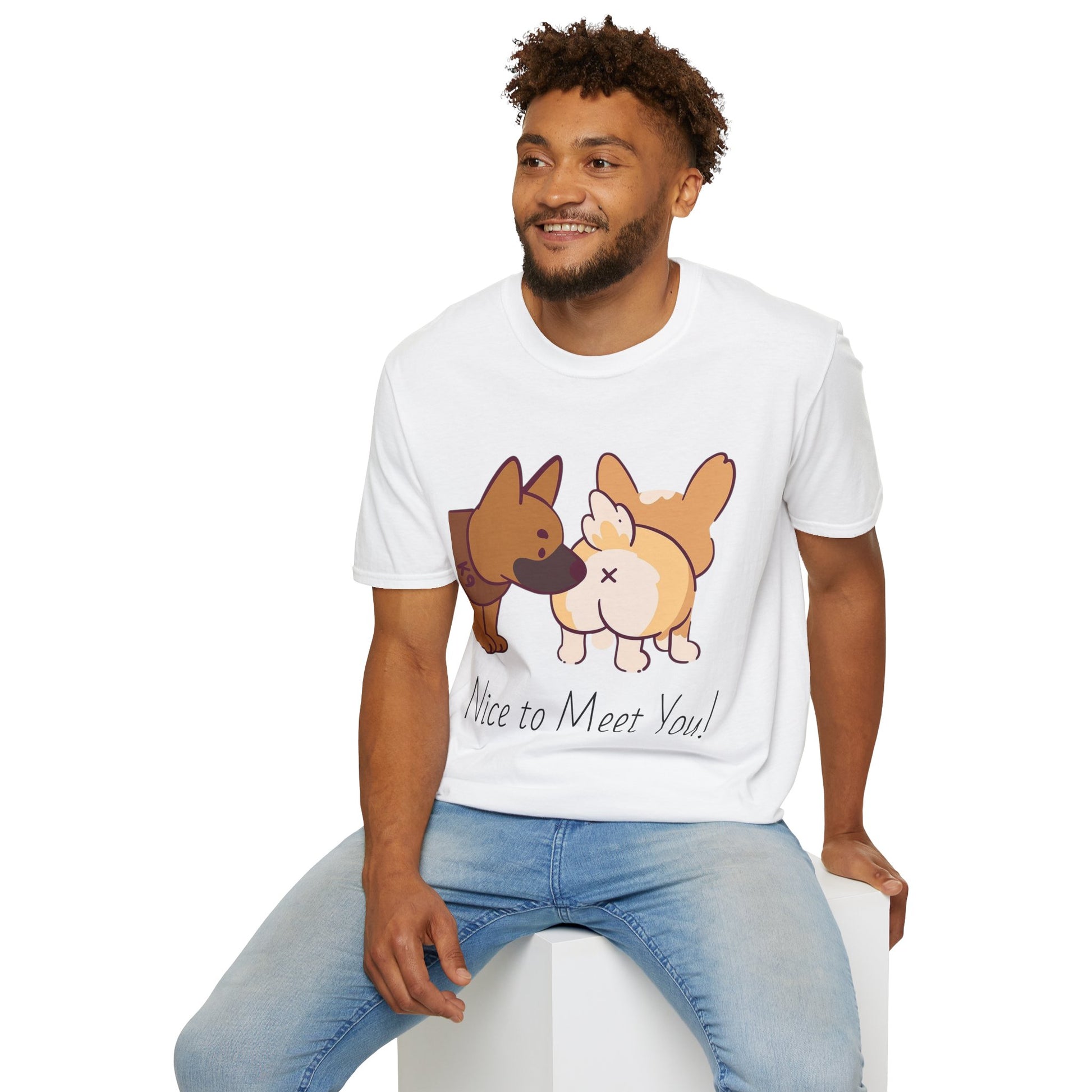Nice to Meet You! T-Shirt – Dog Edition