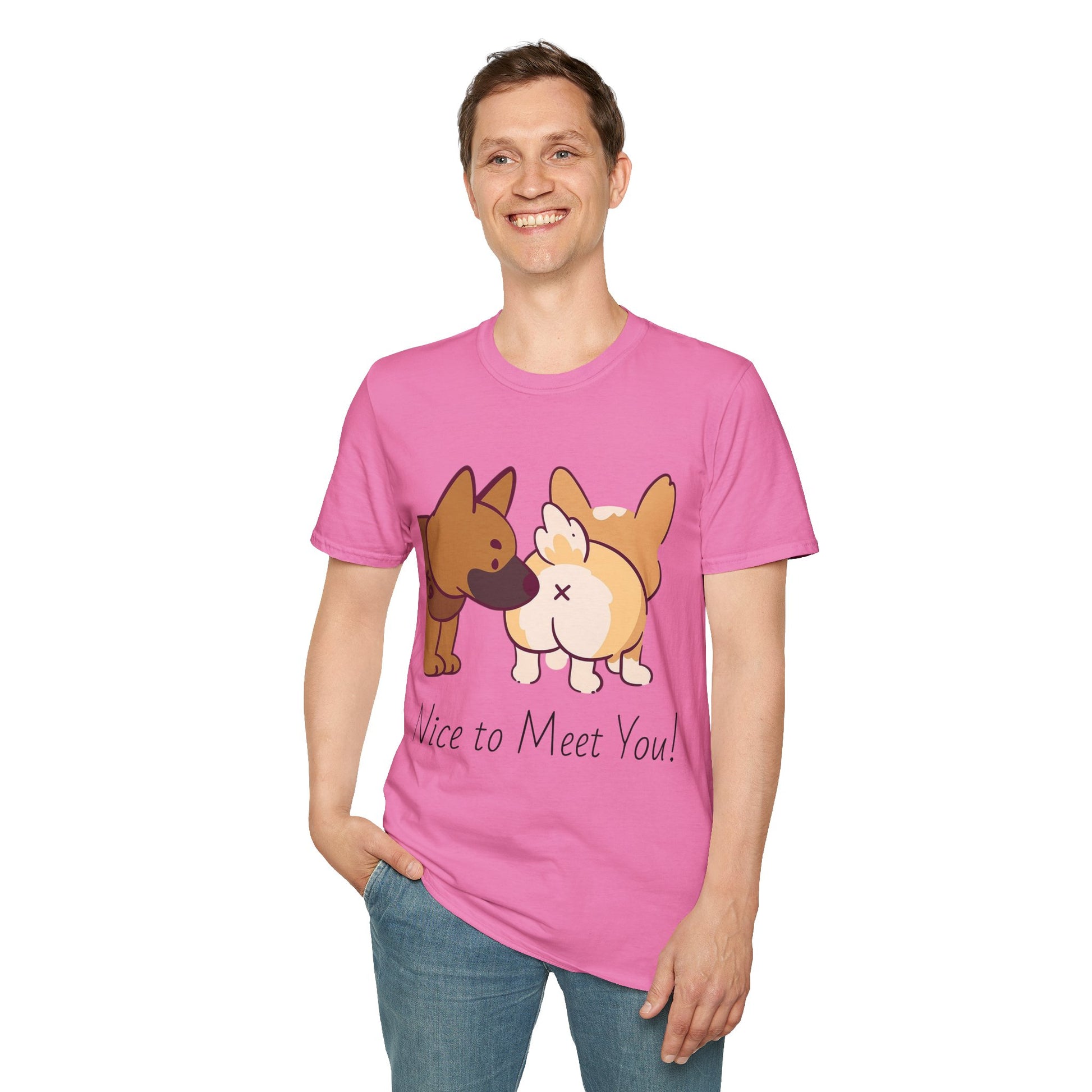 Nice to Meet You! T-Shirt – Dog Edition