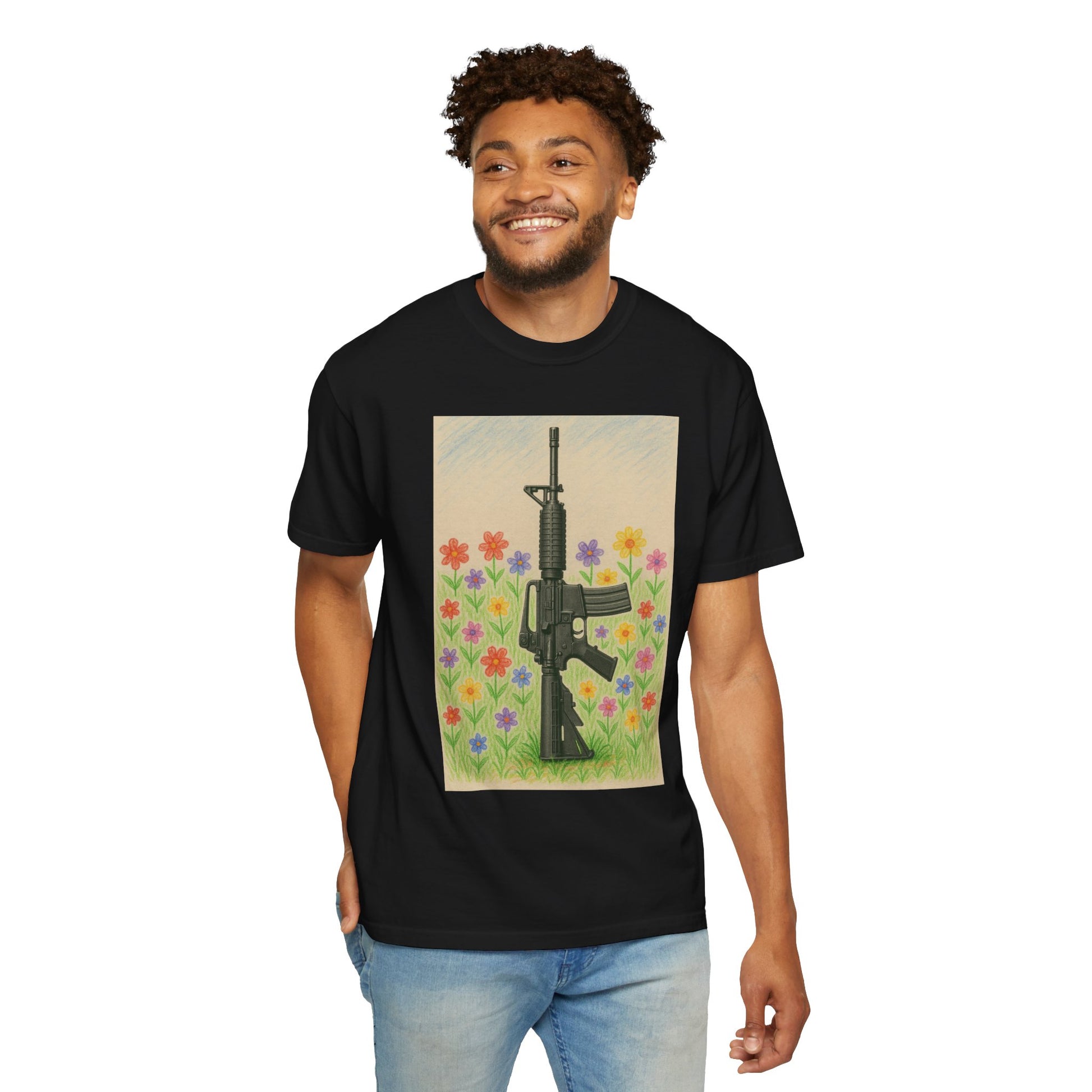 Lost Rifle Edition – Military-Urban Graphic Tee