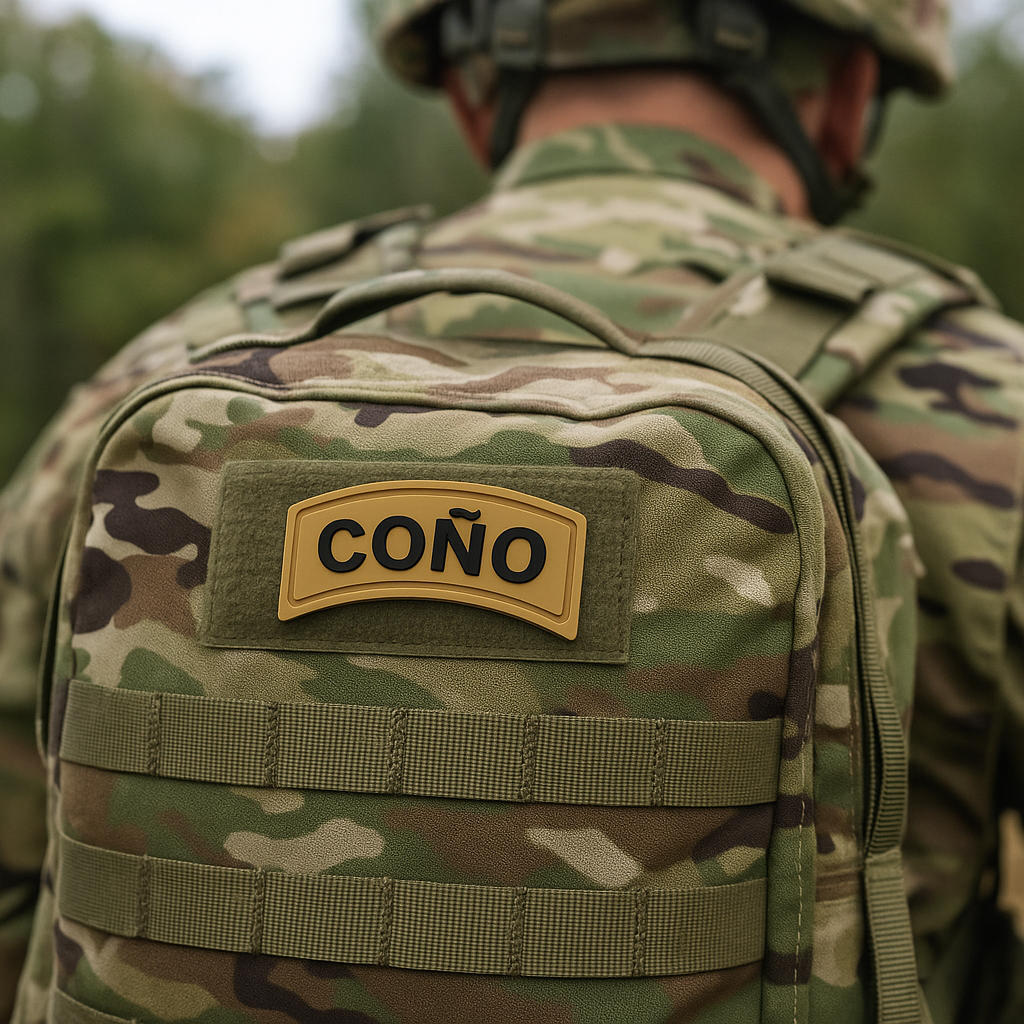 "Coño" Tab - Tactical Morale PVC Patch