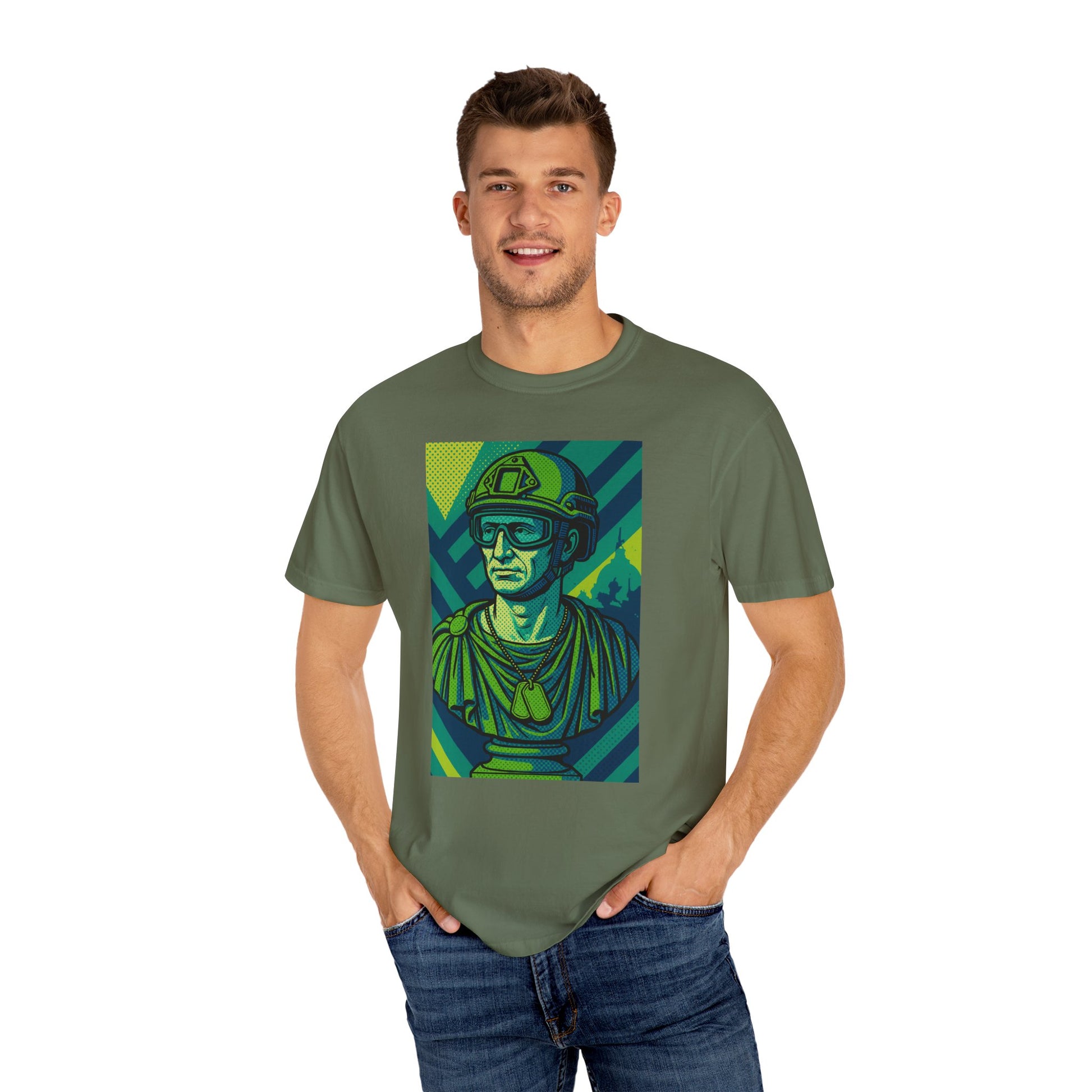 Cesar the General Edition – Military-Urban Graphic Tee