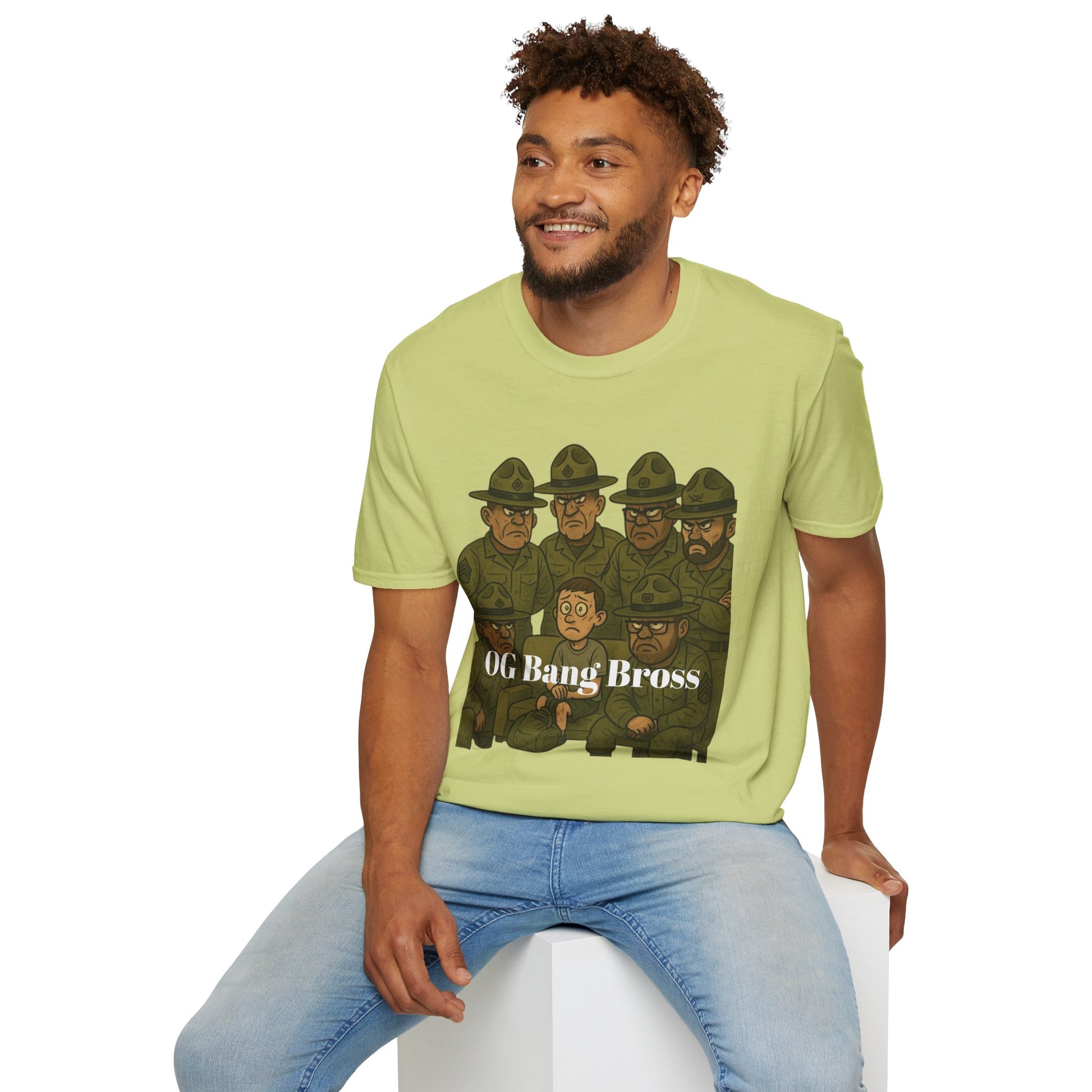 Drill Sergeant Energy T-Shirt – Bangin’ Through Basic Training