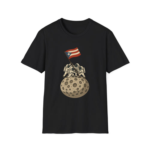 "Boricuas en la Luna" T-Shirt, Casual Wear
