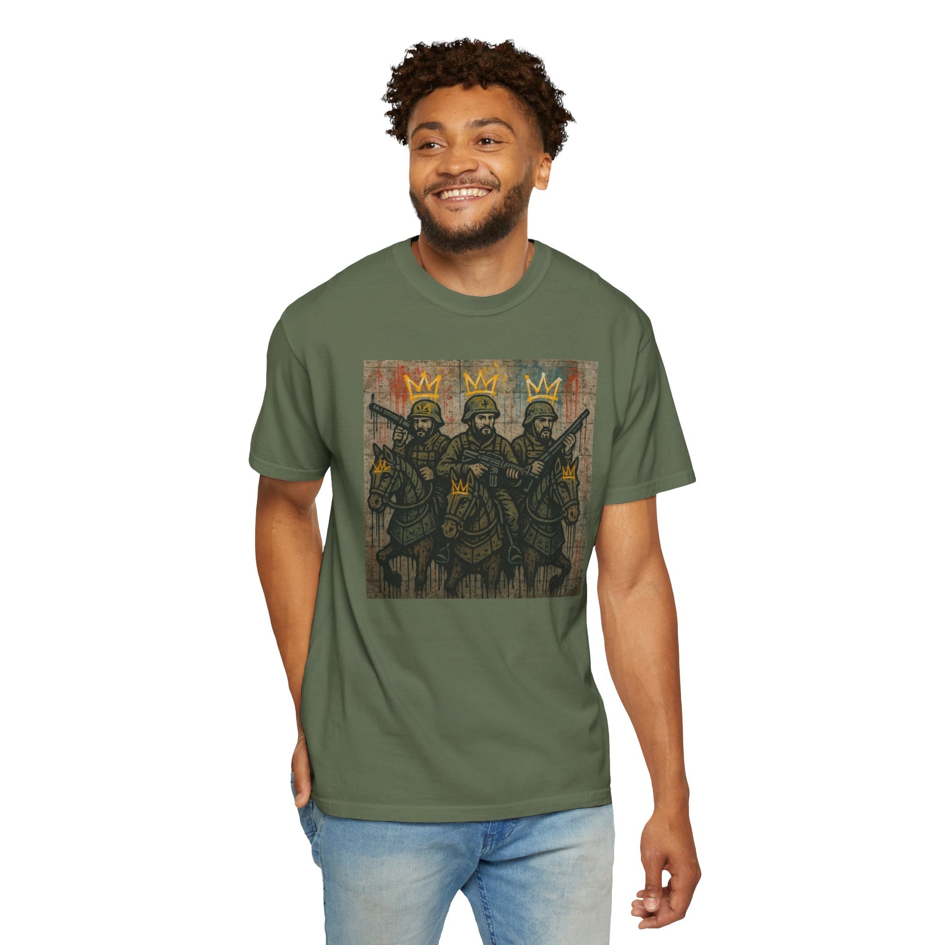 Three Kings Soldiers Edition – Military-Urban Graphic Tee