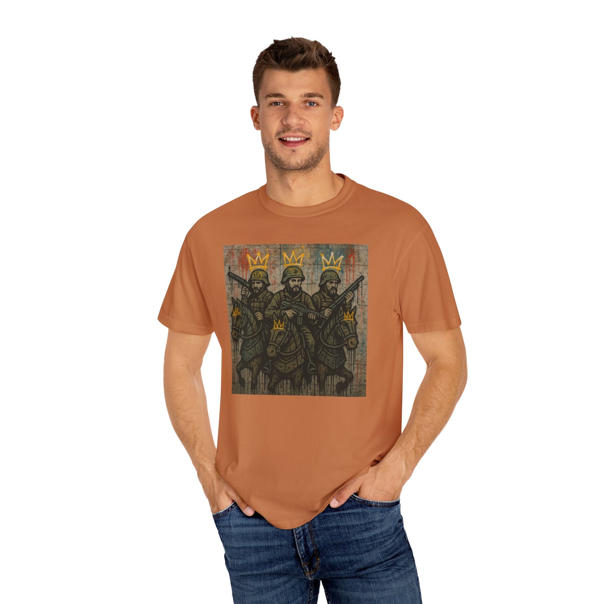 Three Kings Soldiers Edition – Military-Urban Graphic Tee