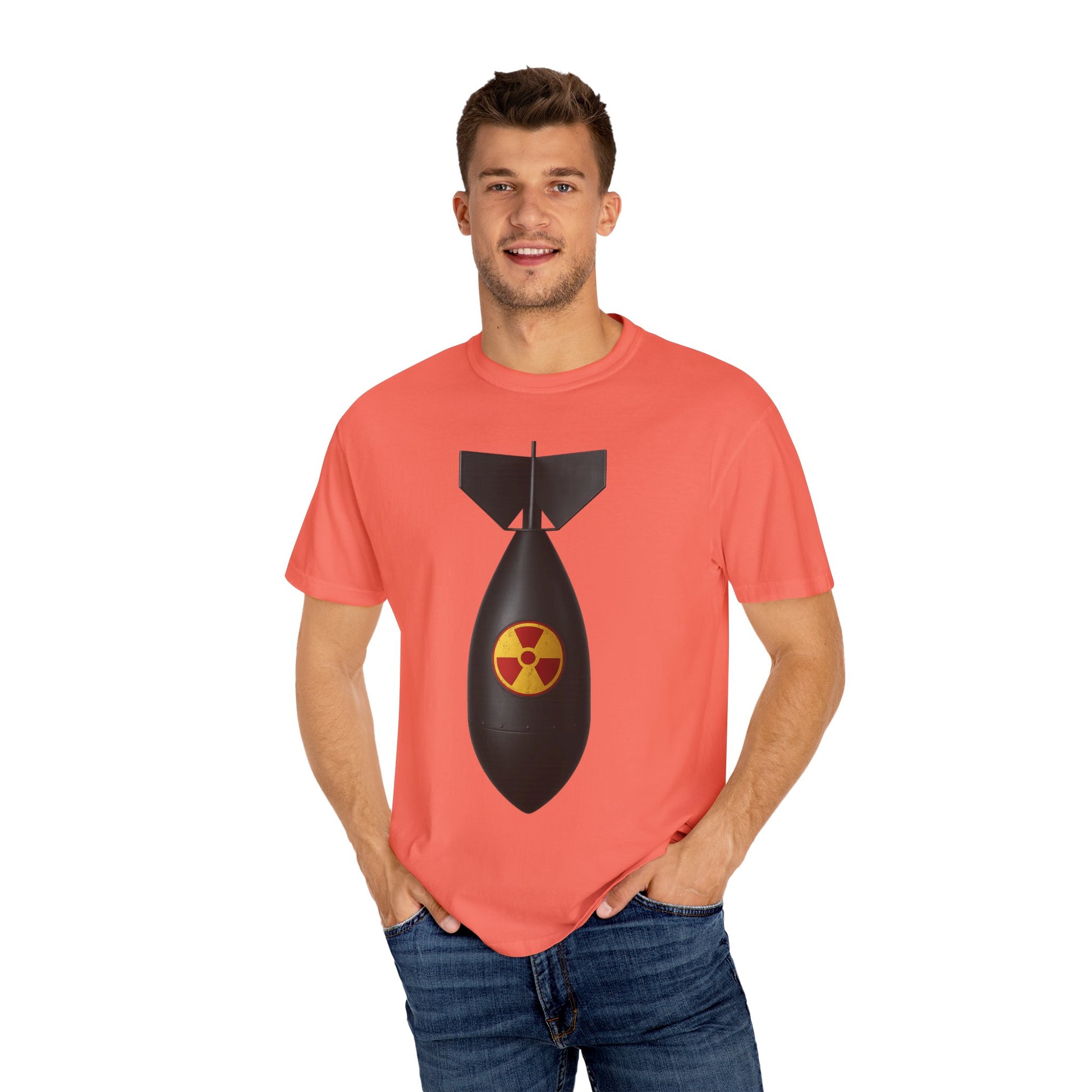 Atomic Bomb Edition – Military-Urban Graphic Tee