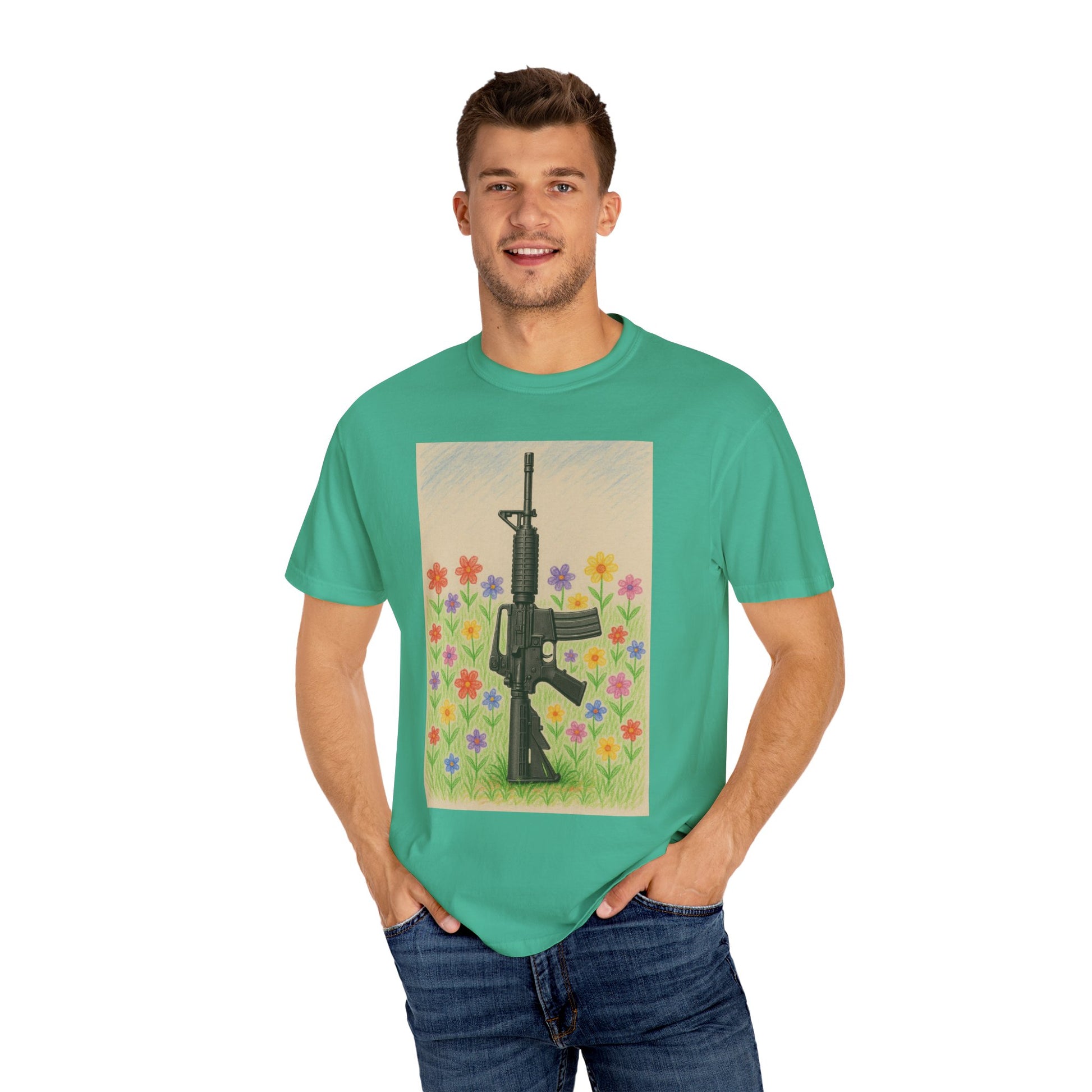 Lost Rifle Edition – Military-Urban Graphic Tee