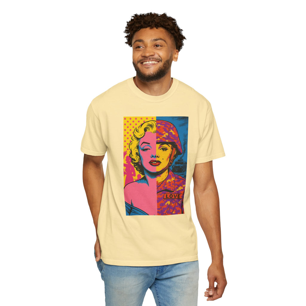 Marilyn Monroe Soldier Edition – Military-Urban Graphic Tee