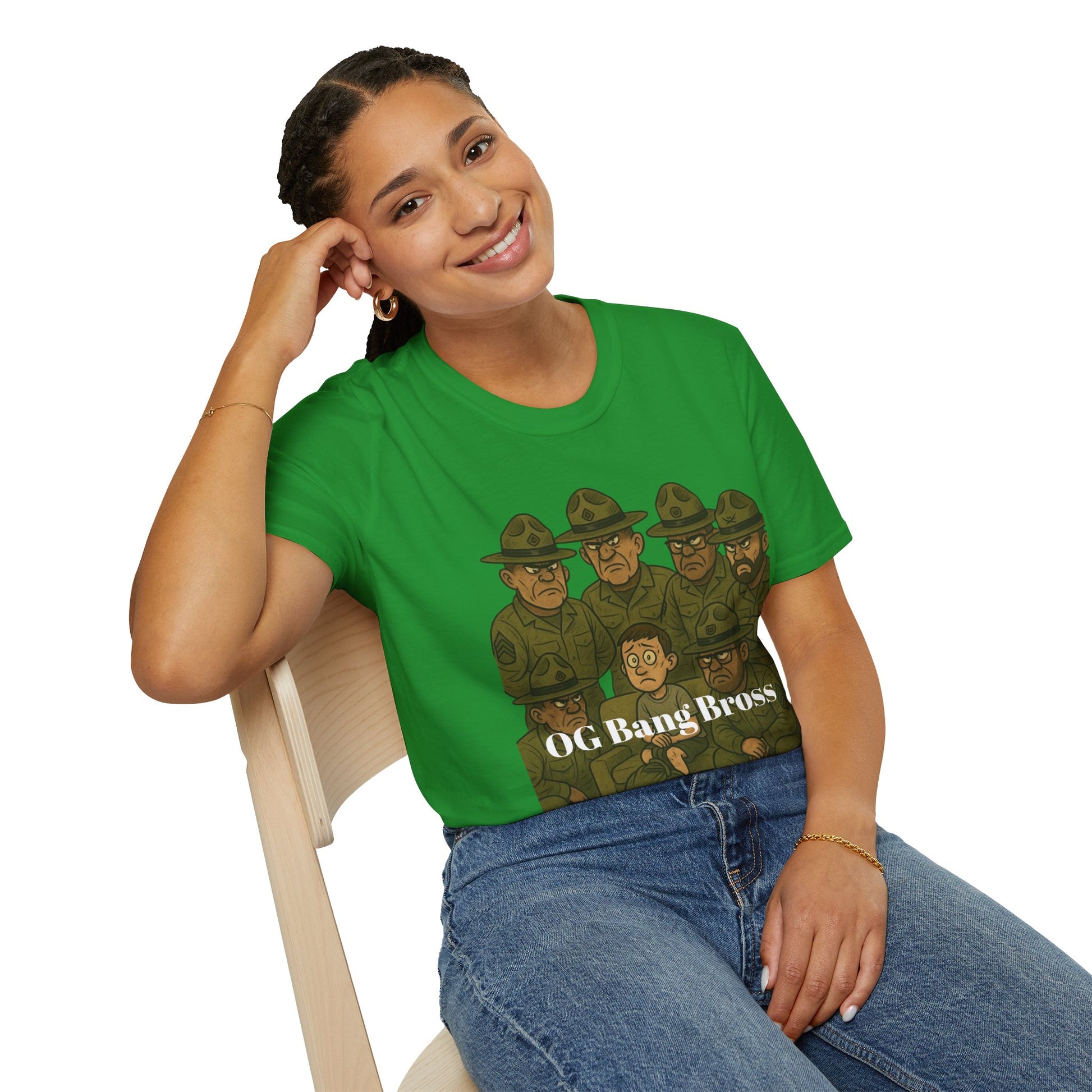 Drill Sergeant Energy T-Shirt – Bangin’ Through Basic Training