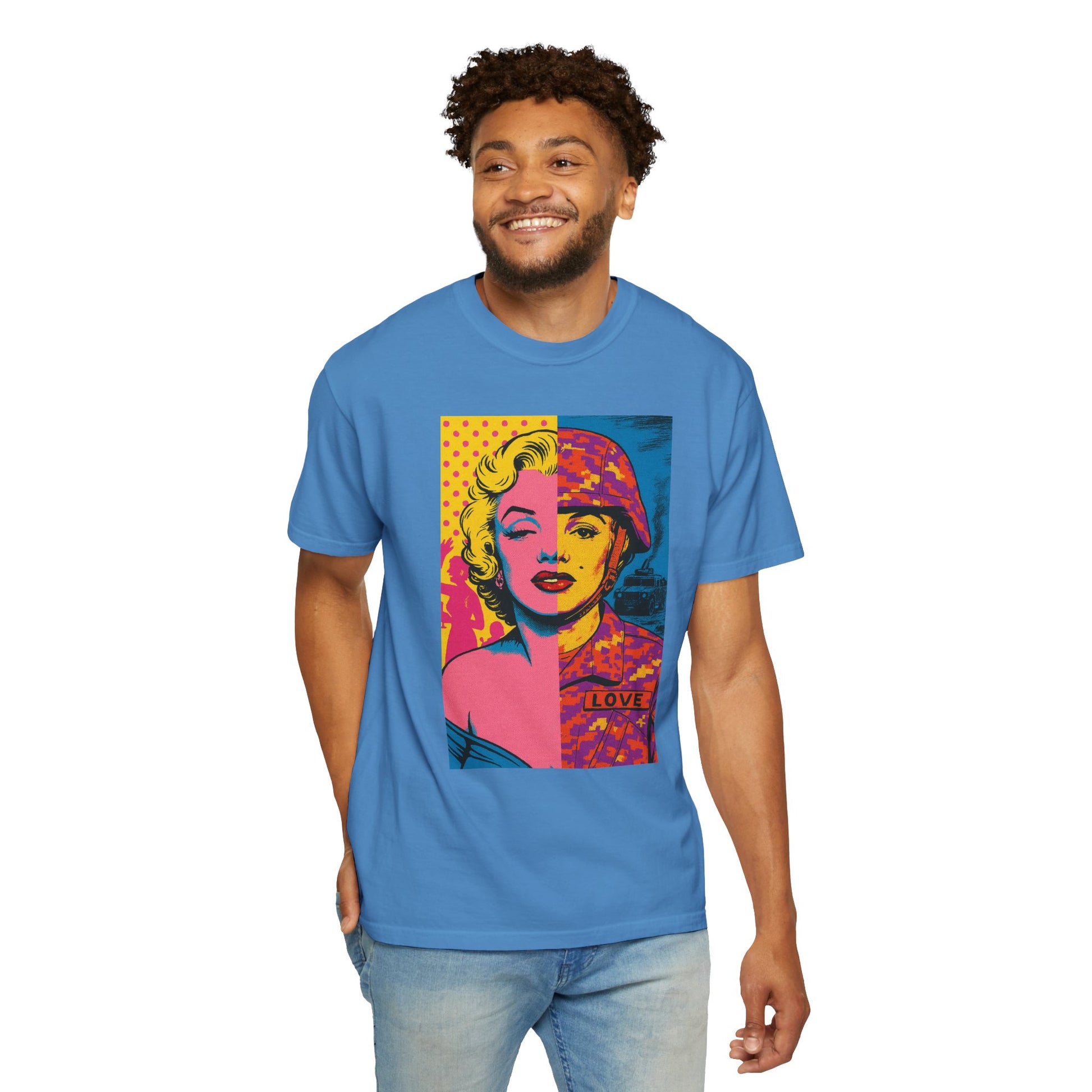 Marilyn Monroe Soldier Edition – Military-Urban Graphic Tee