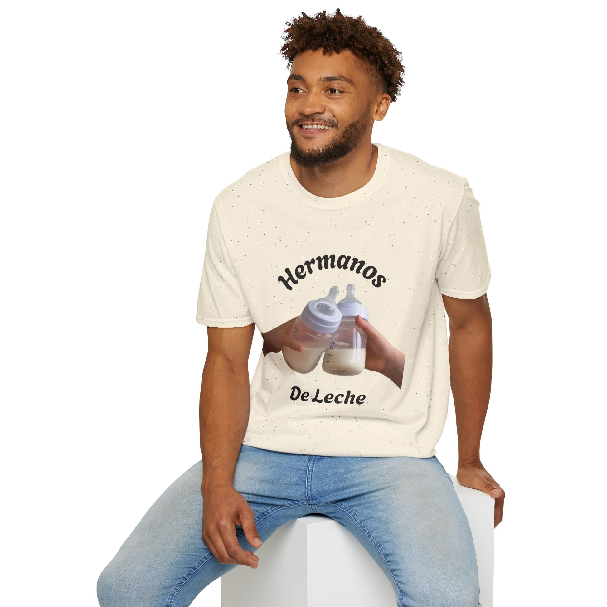 Hermanos de Leche T-Shirt – Brotherhood Redefined