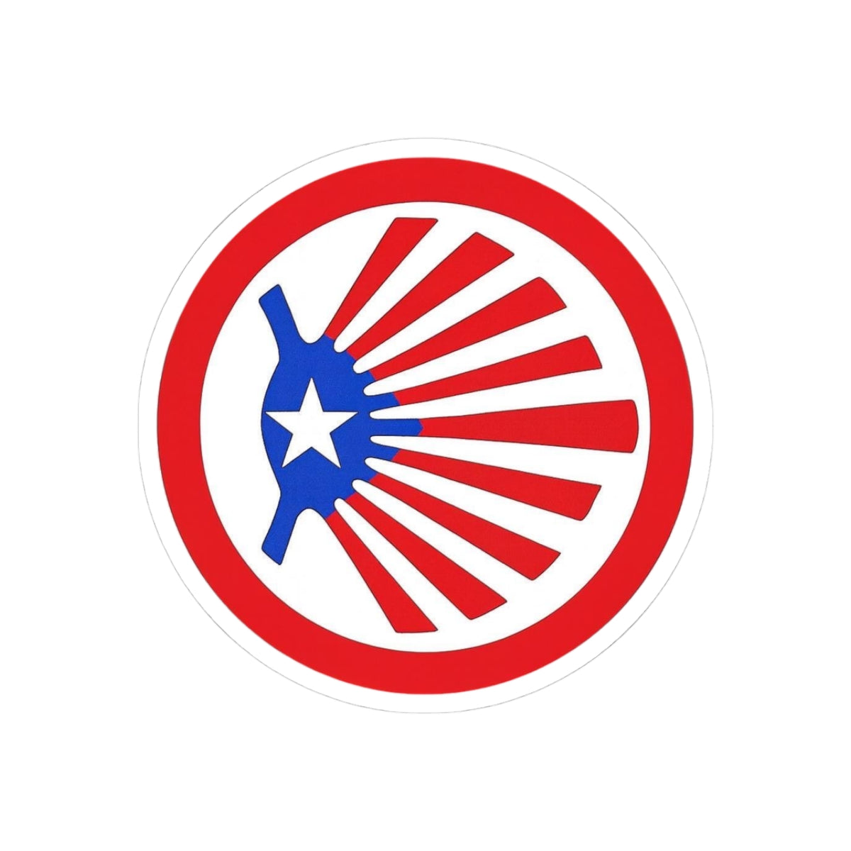 "Camino de Santiago" Puerto Rico edition, Kiss-Cut Stickers