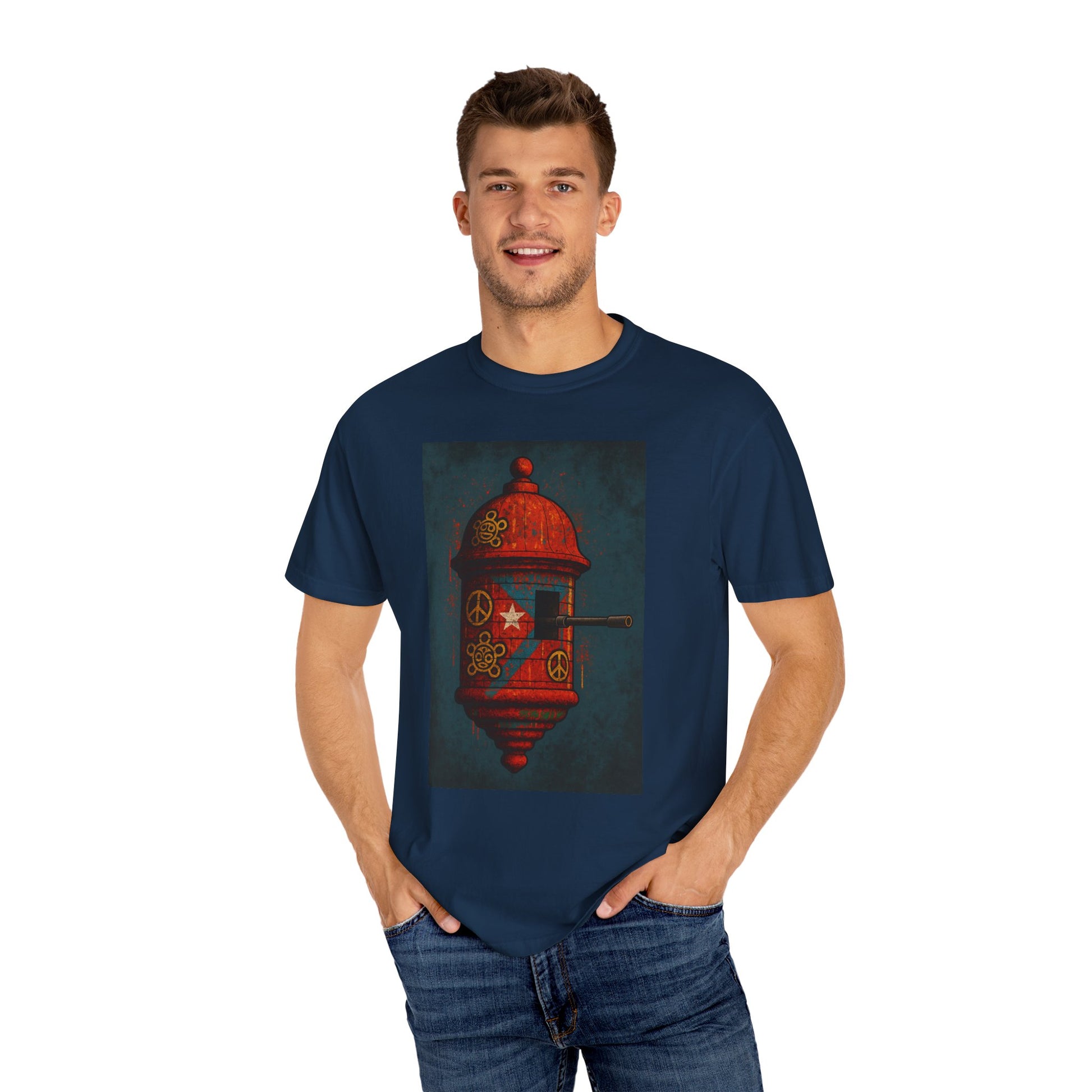 Garita Sniper Edition – Military-Urban Graphic Tee