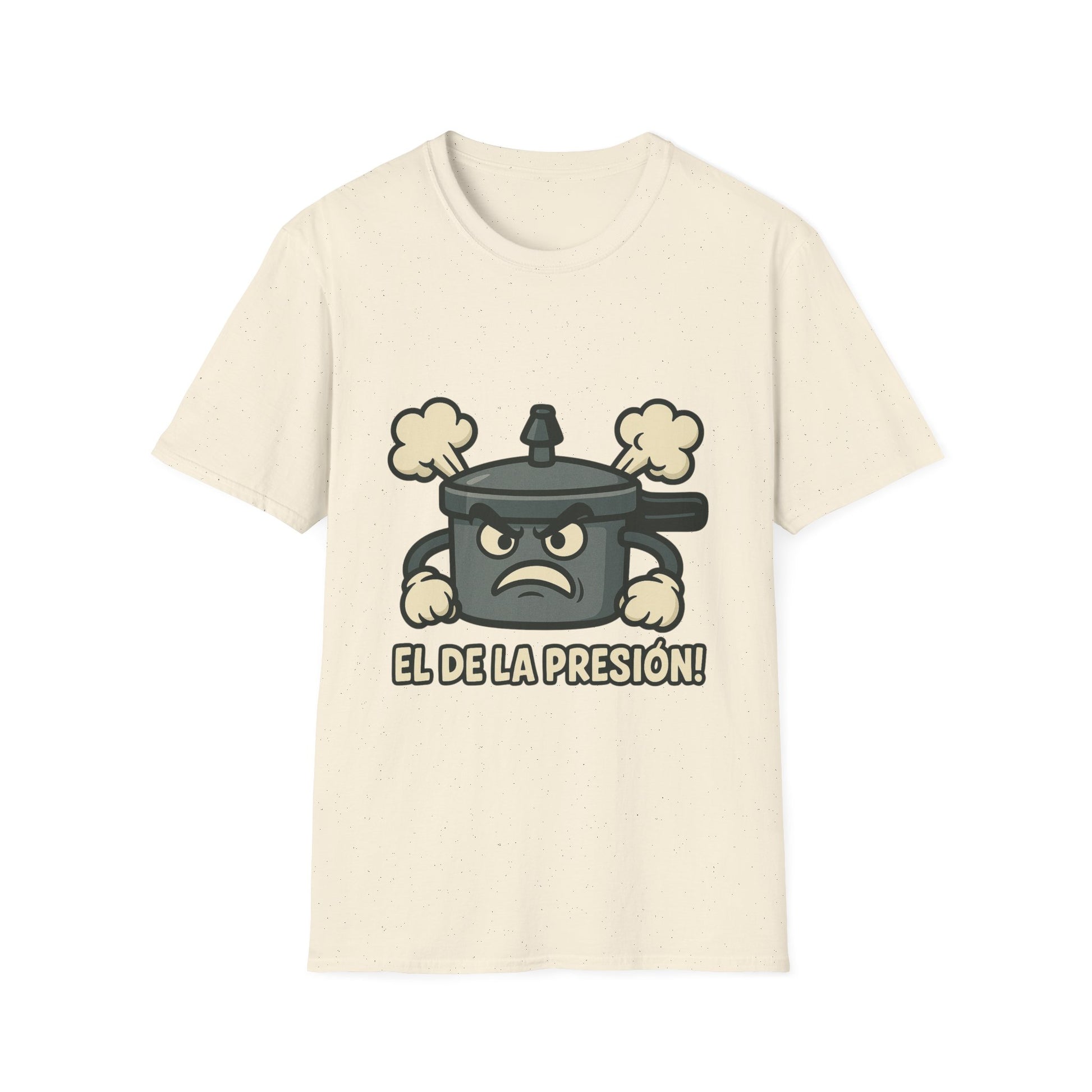 Funny Cooking Tee – El De La Presión Unisex T-Shirt