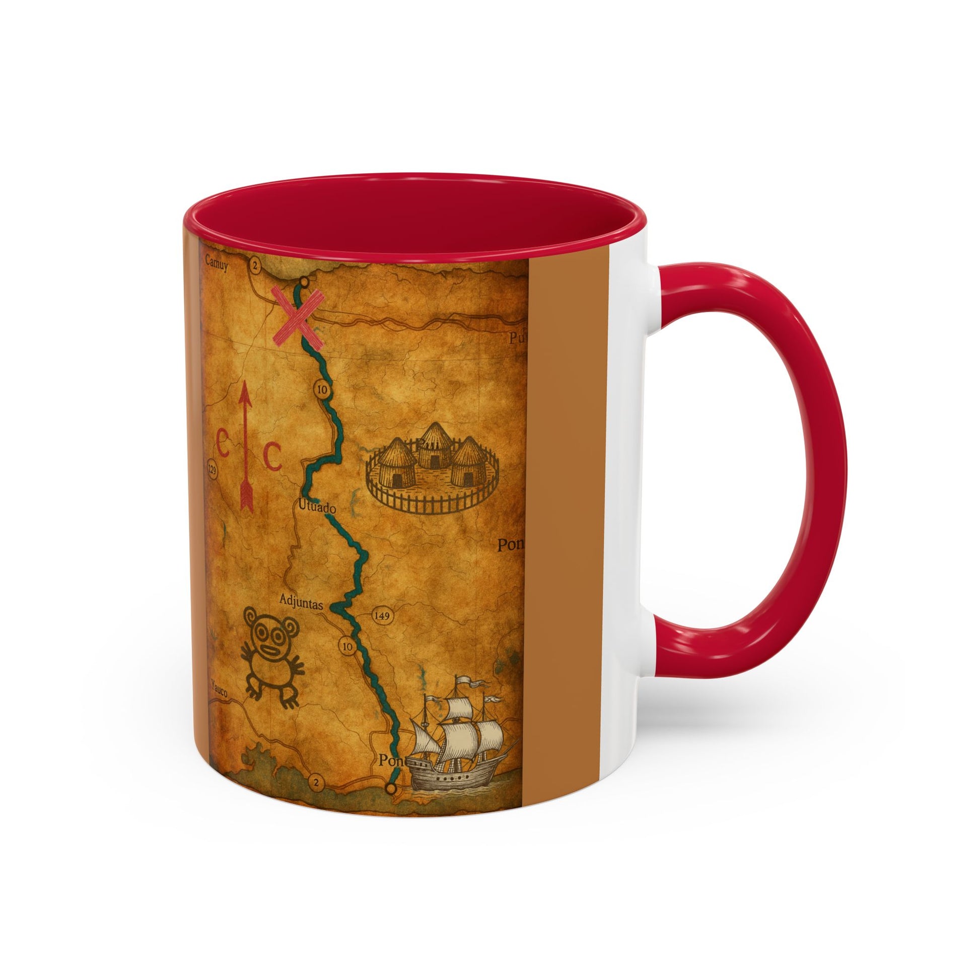 Caminata Central, Commemorative Mug