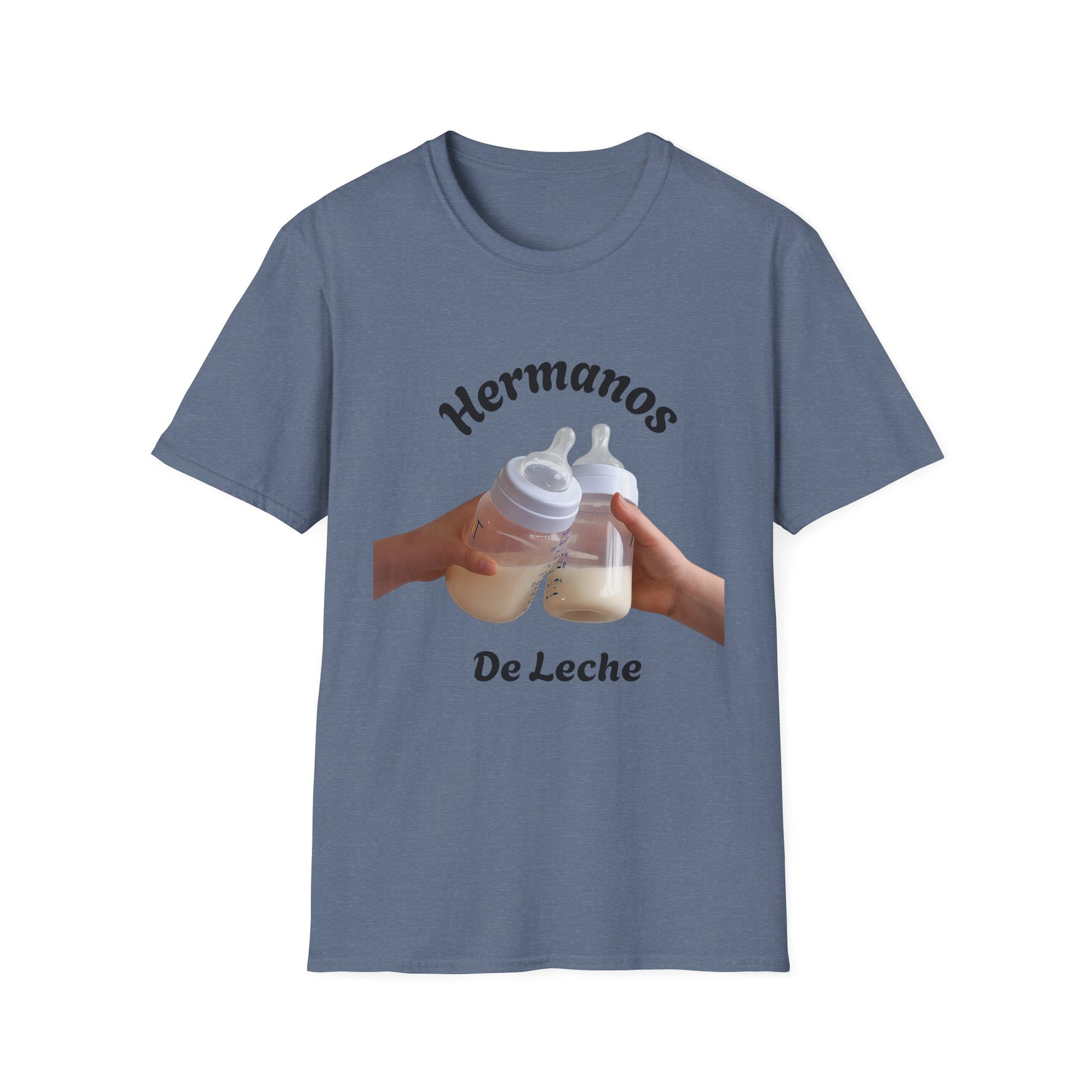 Hermanos de Leche T-Shirt – Brotherhood Redefined