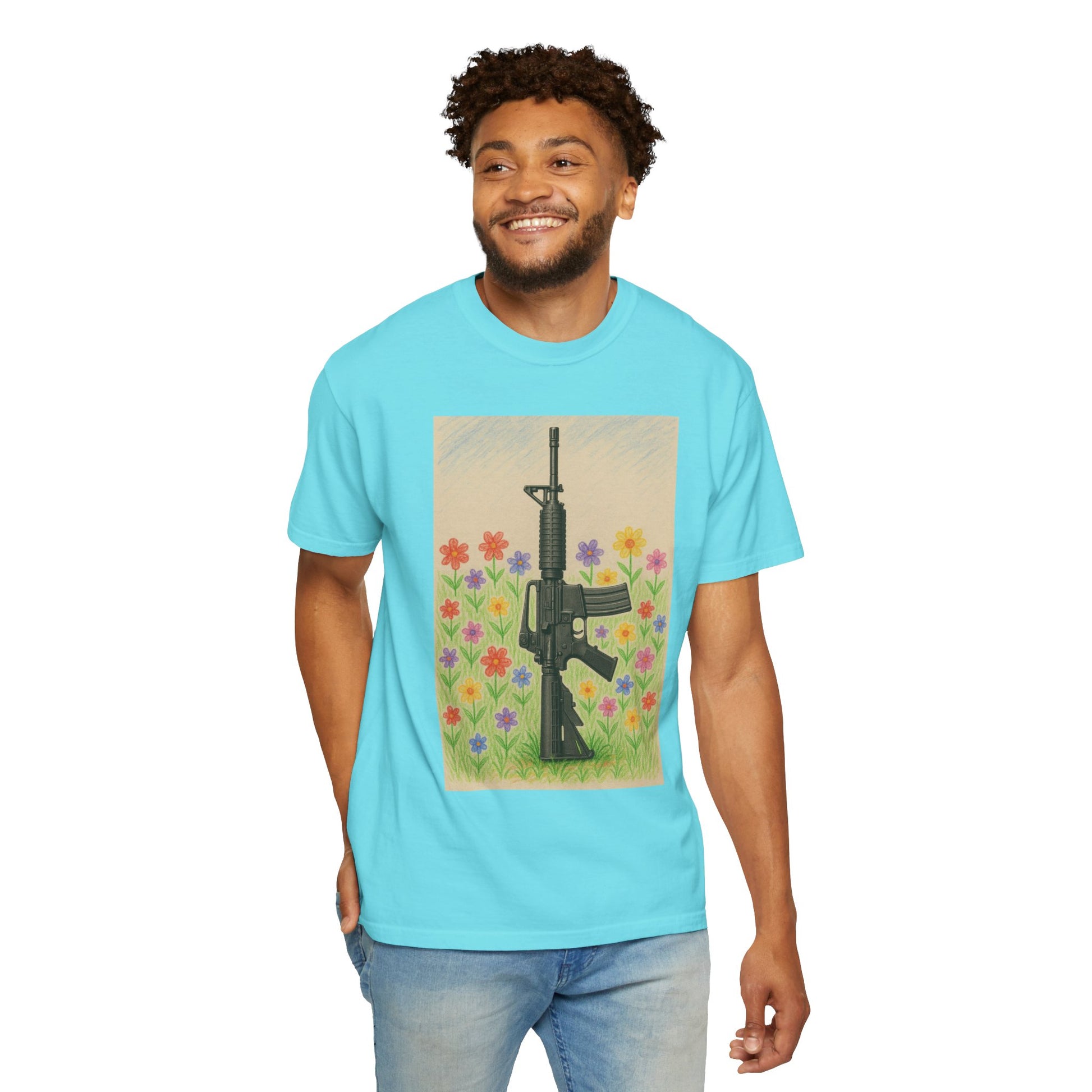 Lost Rifle Edition – Military-Urban Graphic Tee