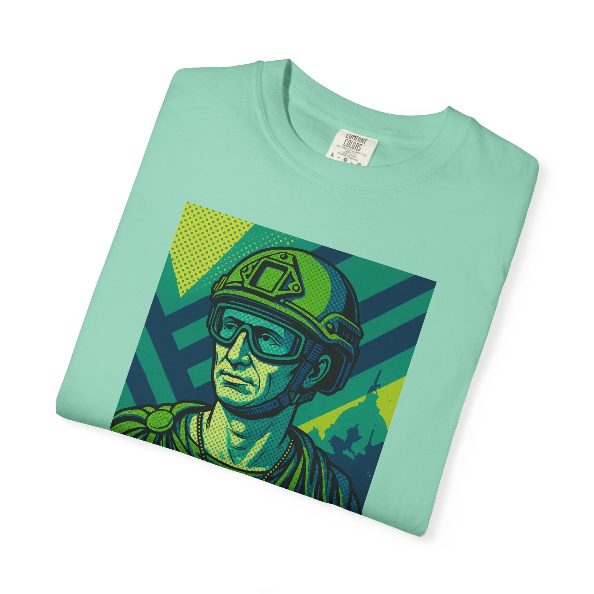 Cesar the General Edition – Military-Urban Graphic Tee