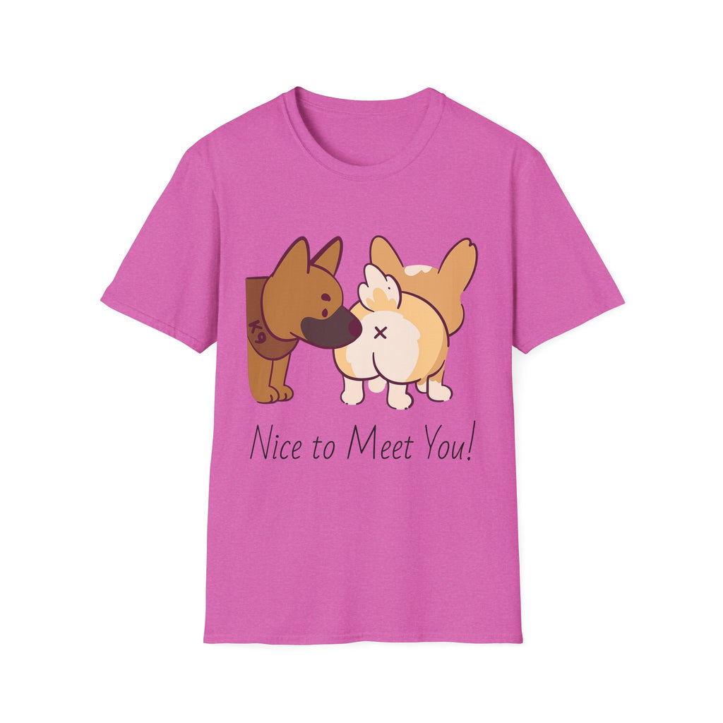 Nice to Meet You! T-Shirt – Dog Edition