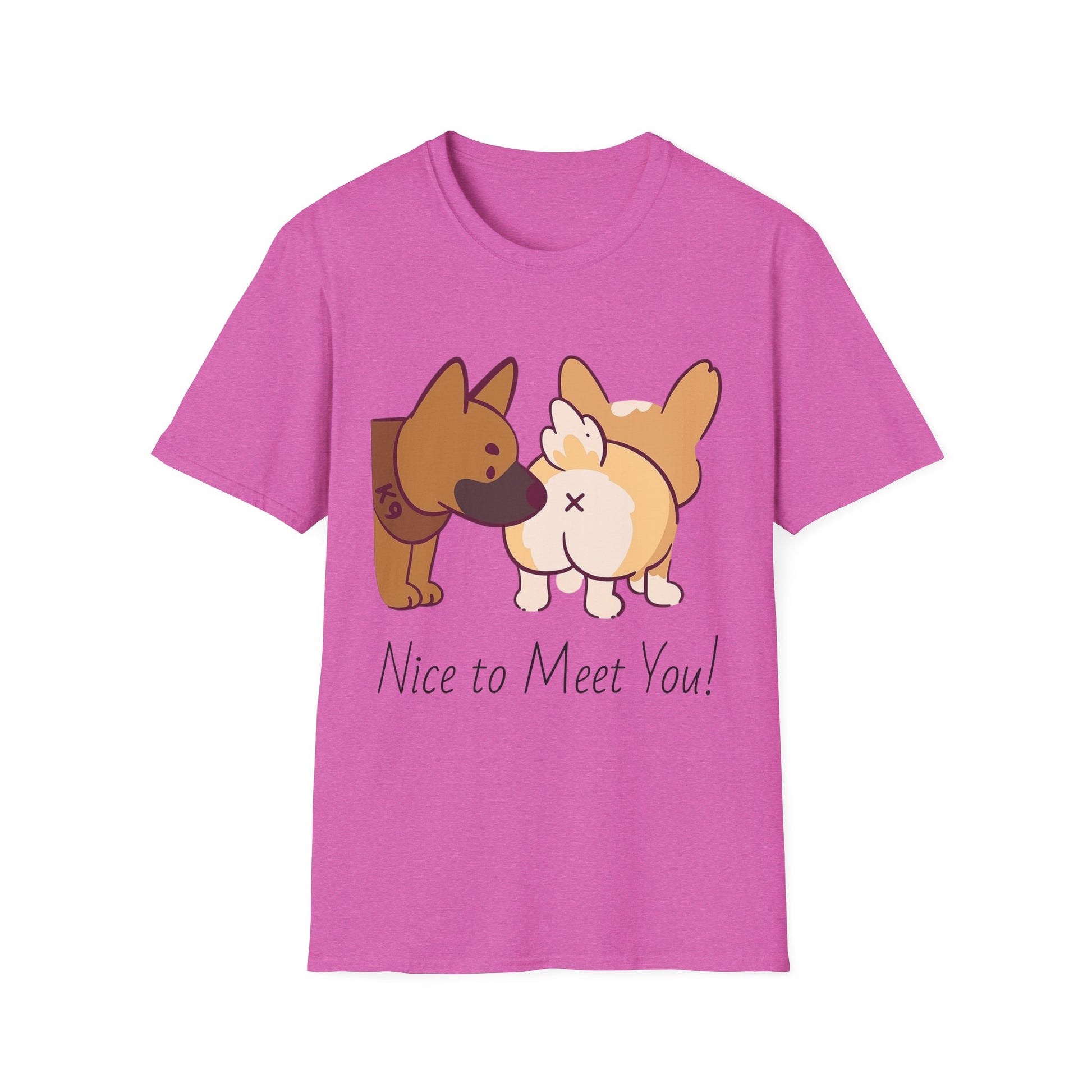 Nice to Meet You! T-Shirt – Dog Edition