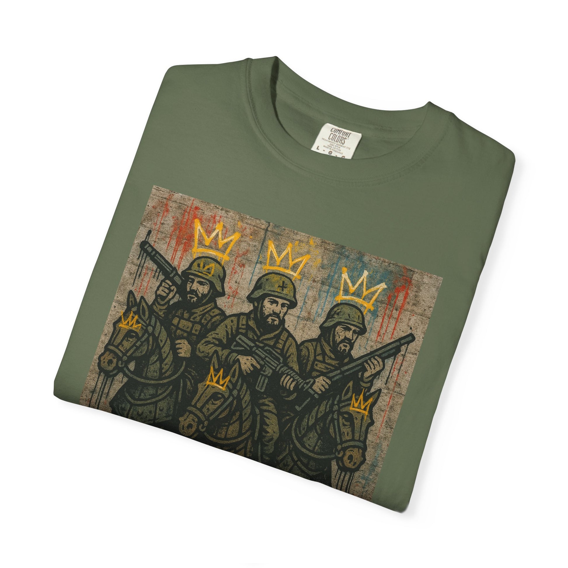 Three Kings Soldiers Edition – Military-Urban Graphic Tee