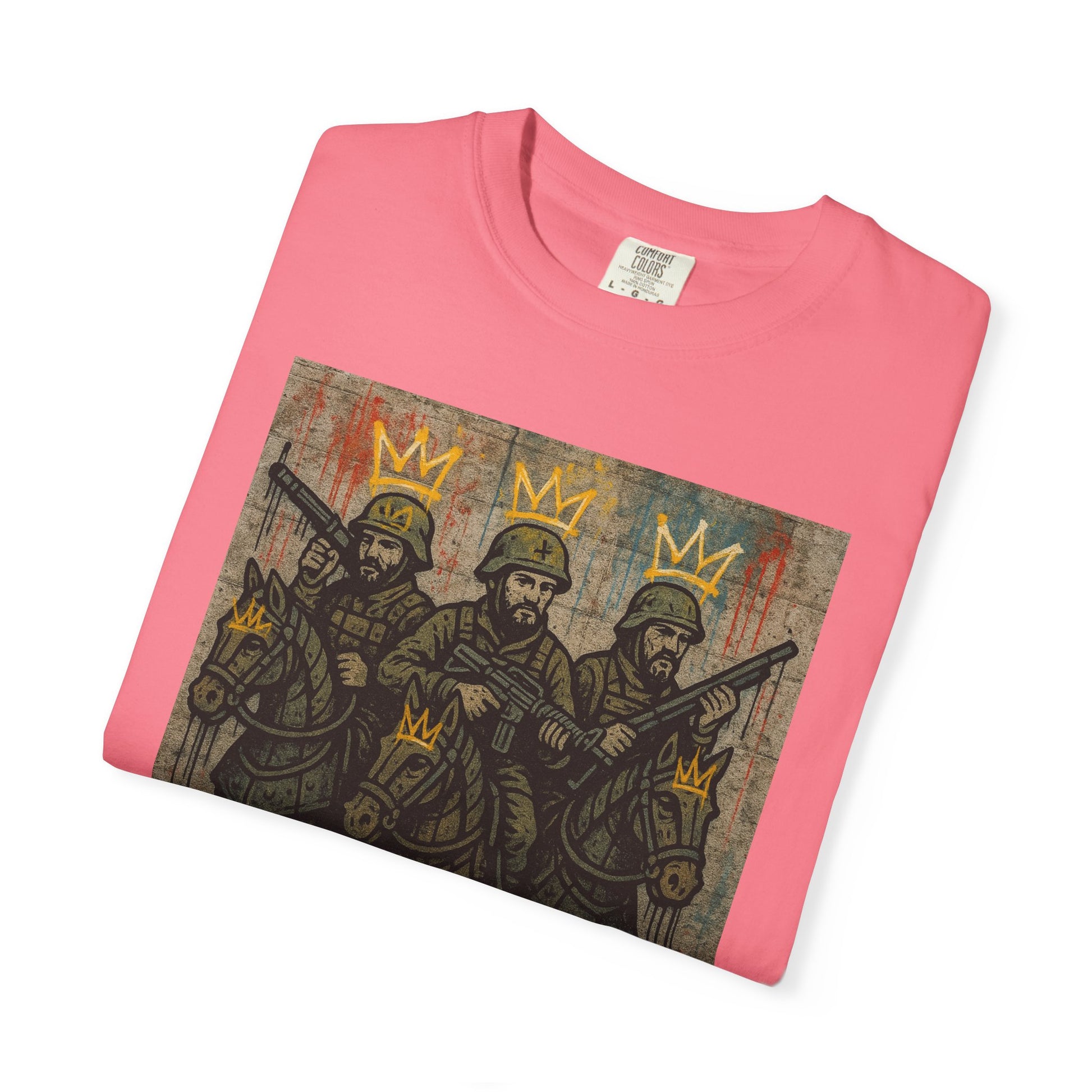 Three Kings Soldiers Edition – Military-Urban Graphic Tee