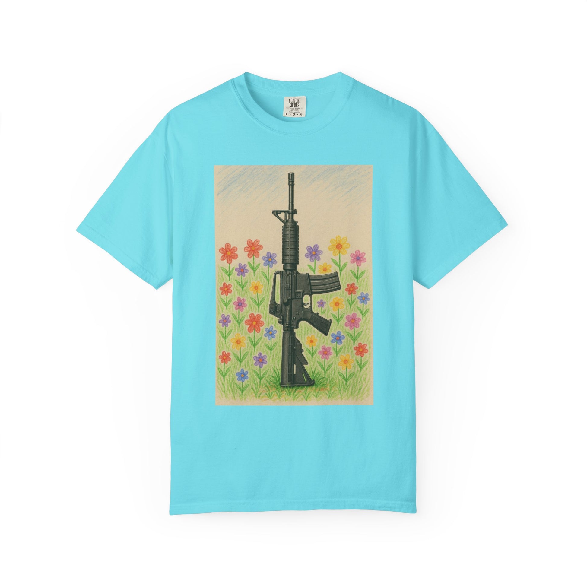 Lost Rifle Edition – Military-Urban Graphic Tee