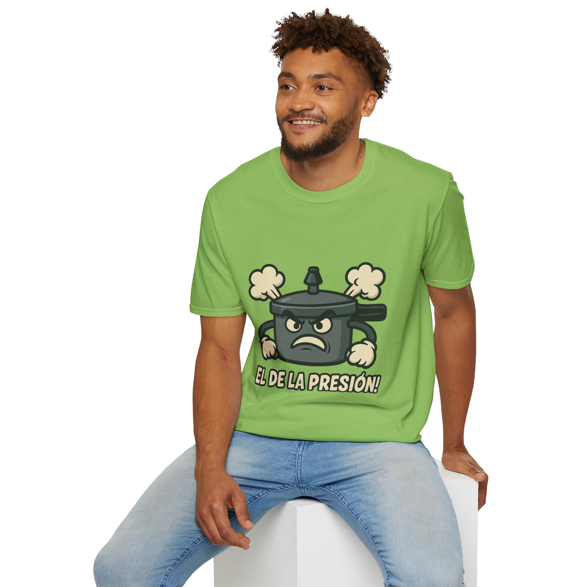 Funny Cooking Tee – El De La Presión Unisex T-Shirt