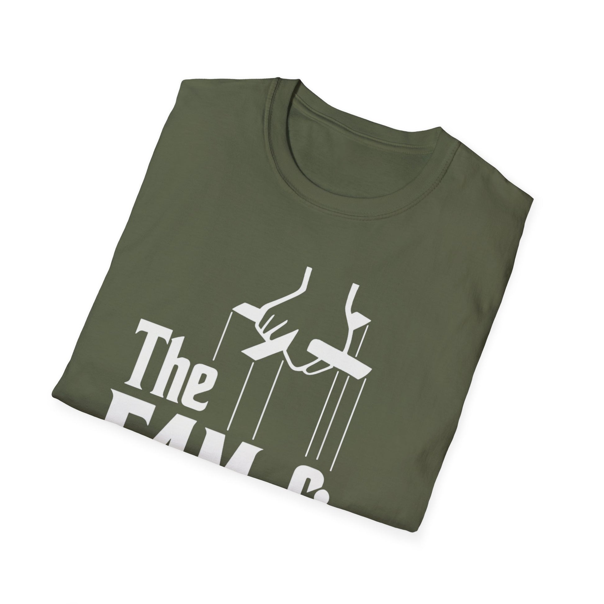 Funny Military T-Shirt: “The E4 Mafia – La Cosa Nostra”