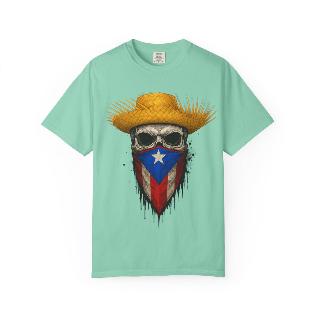 “Boricua Hasta el Hueso” Edition– Patriotic/Urban Graphic Tee