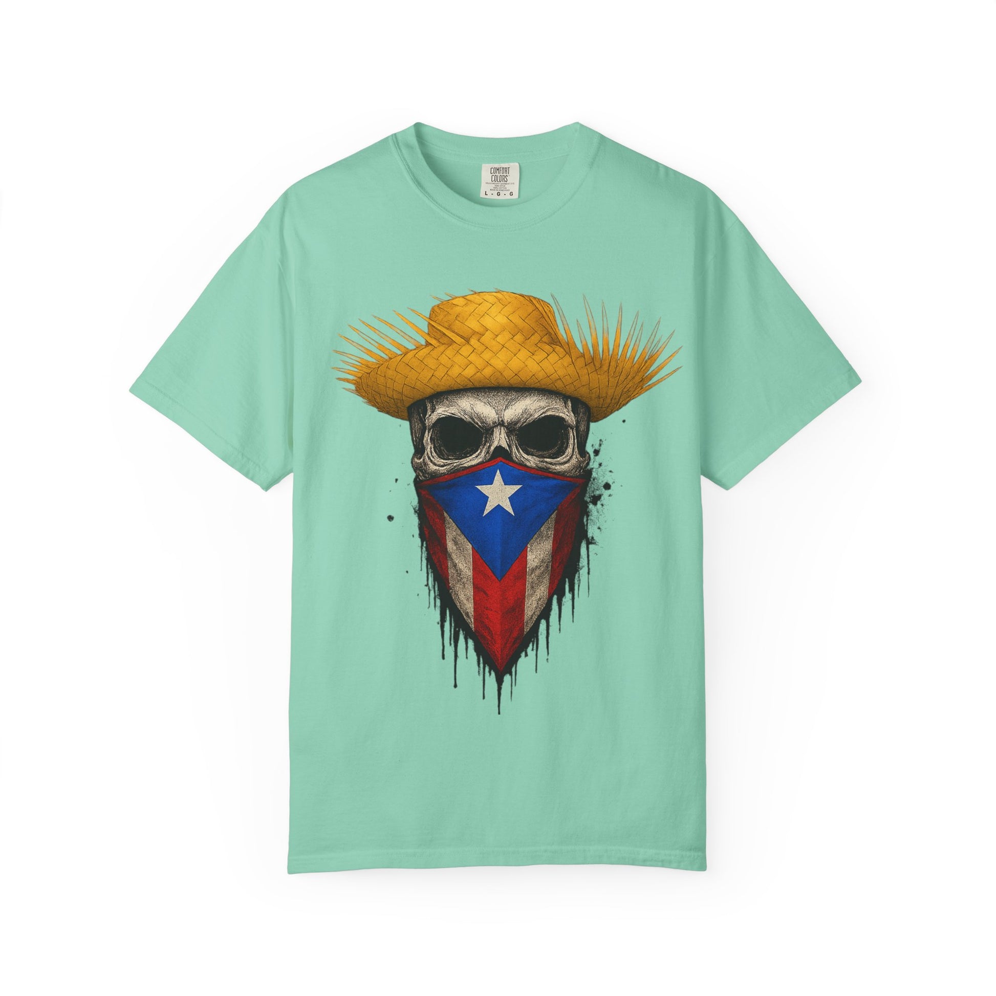 “Boricua Hasta el Hueso” Edition– Patriotic/Urban Graphic Tee
